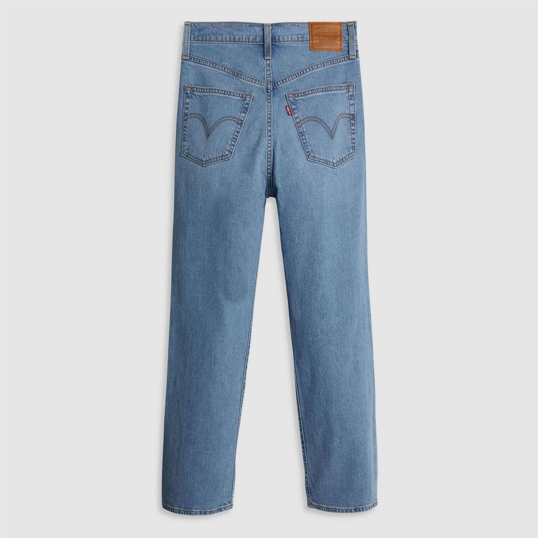 Levis Straight Ankle Jeans