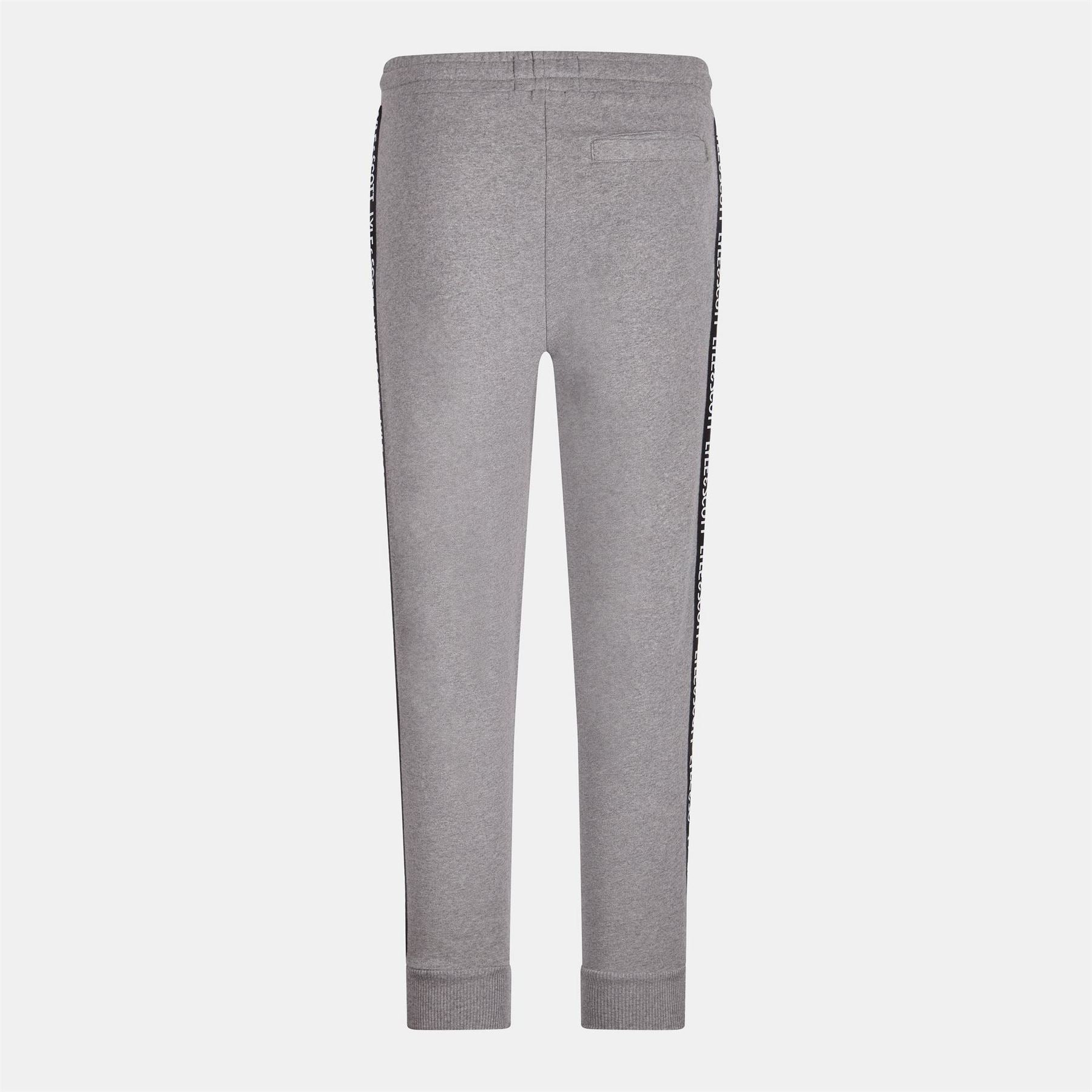 Lyle and Scott Eagle Tape Joggers