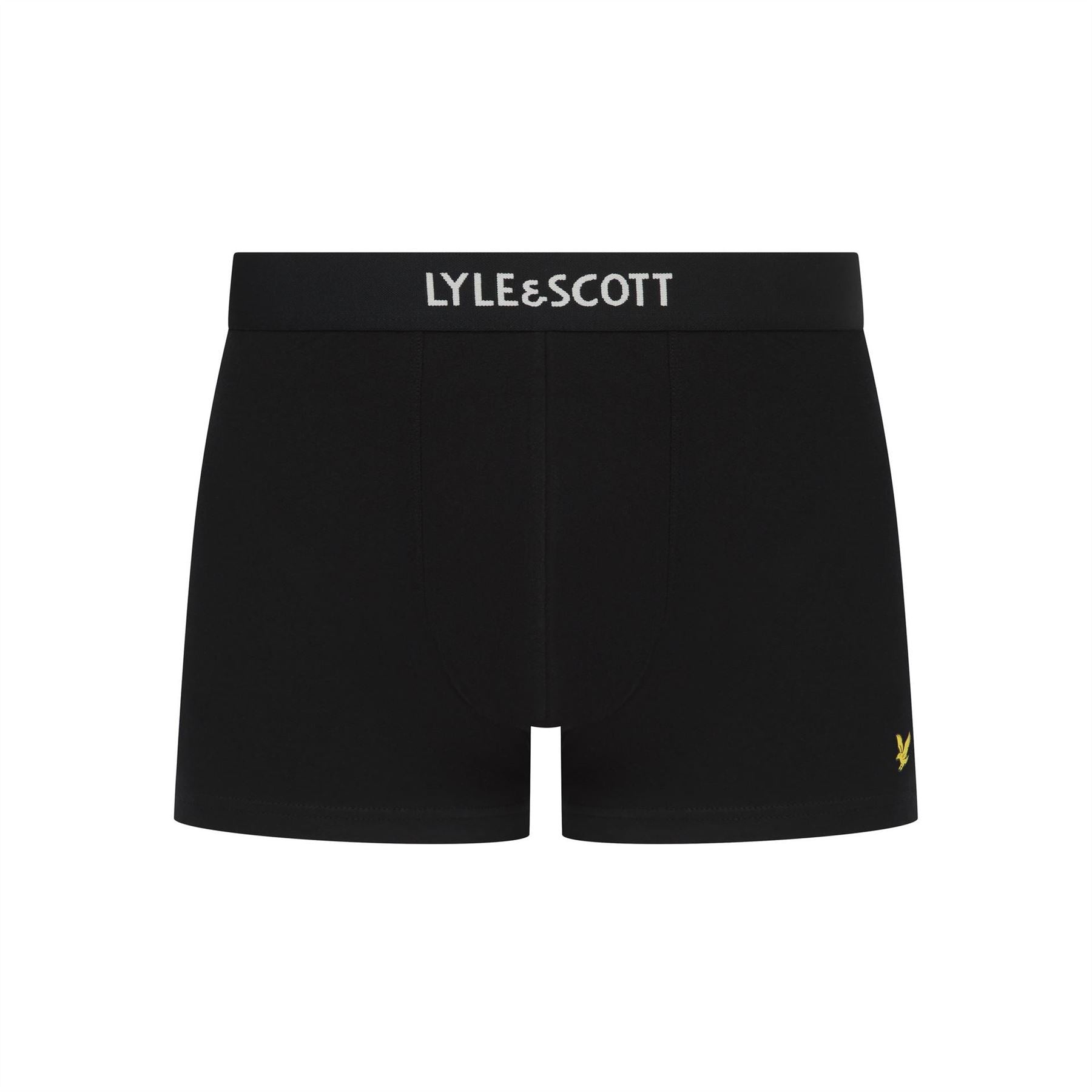 Lyle and Scott  And  Scott Devon 3 Pack Underwear Trunks