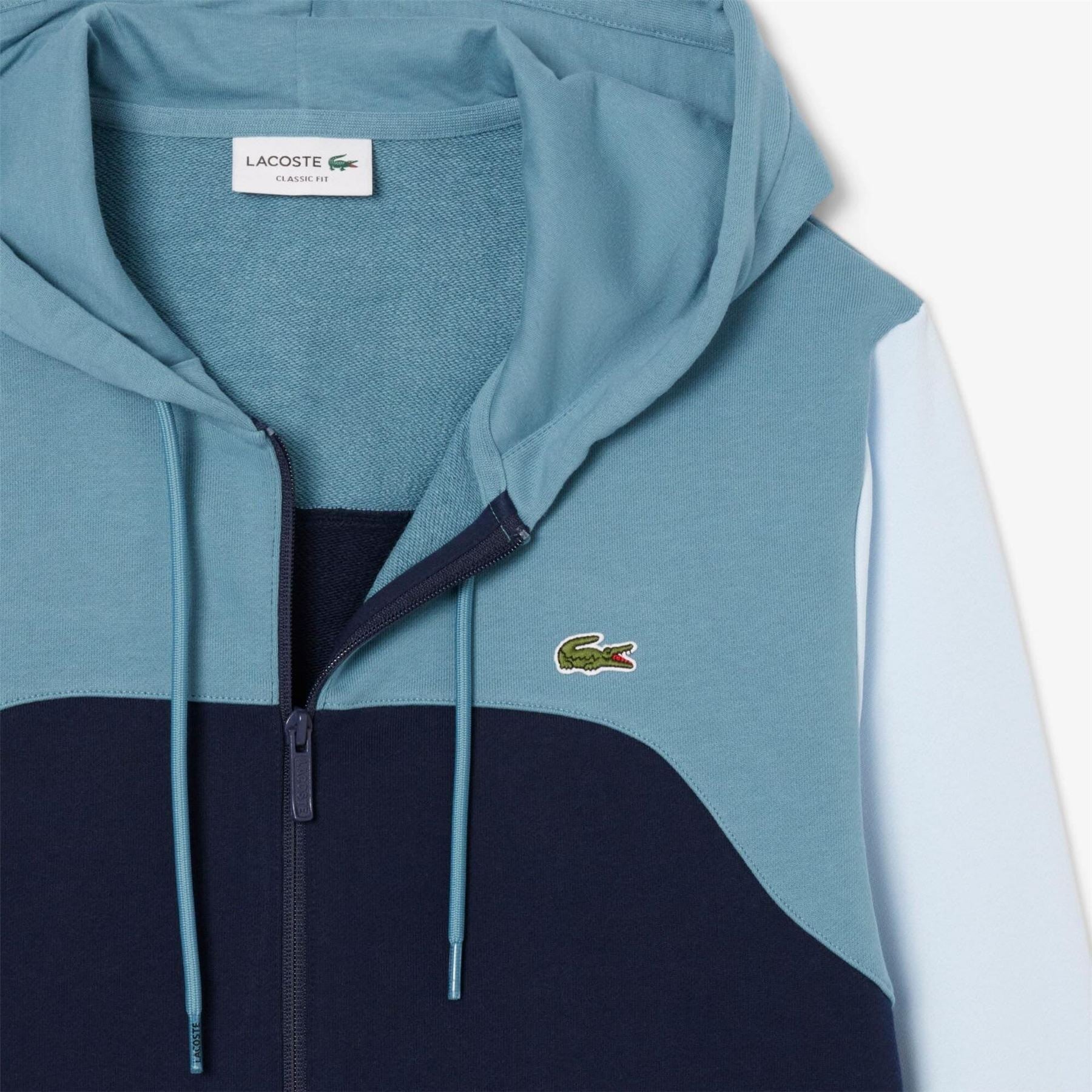 Lacoste Colour Block Hoodie