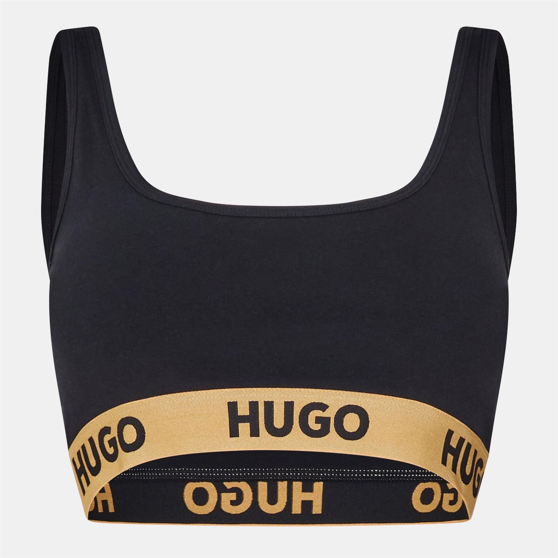 Hugo Logo Bralette