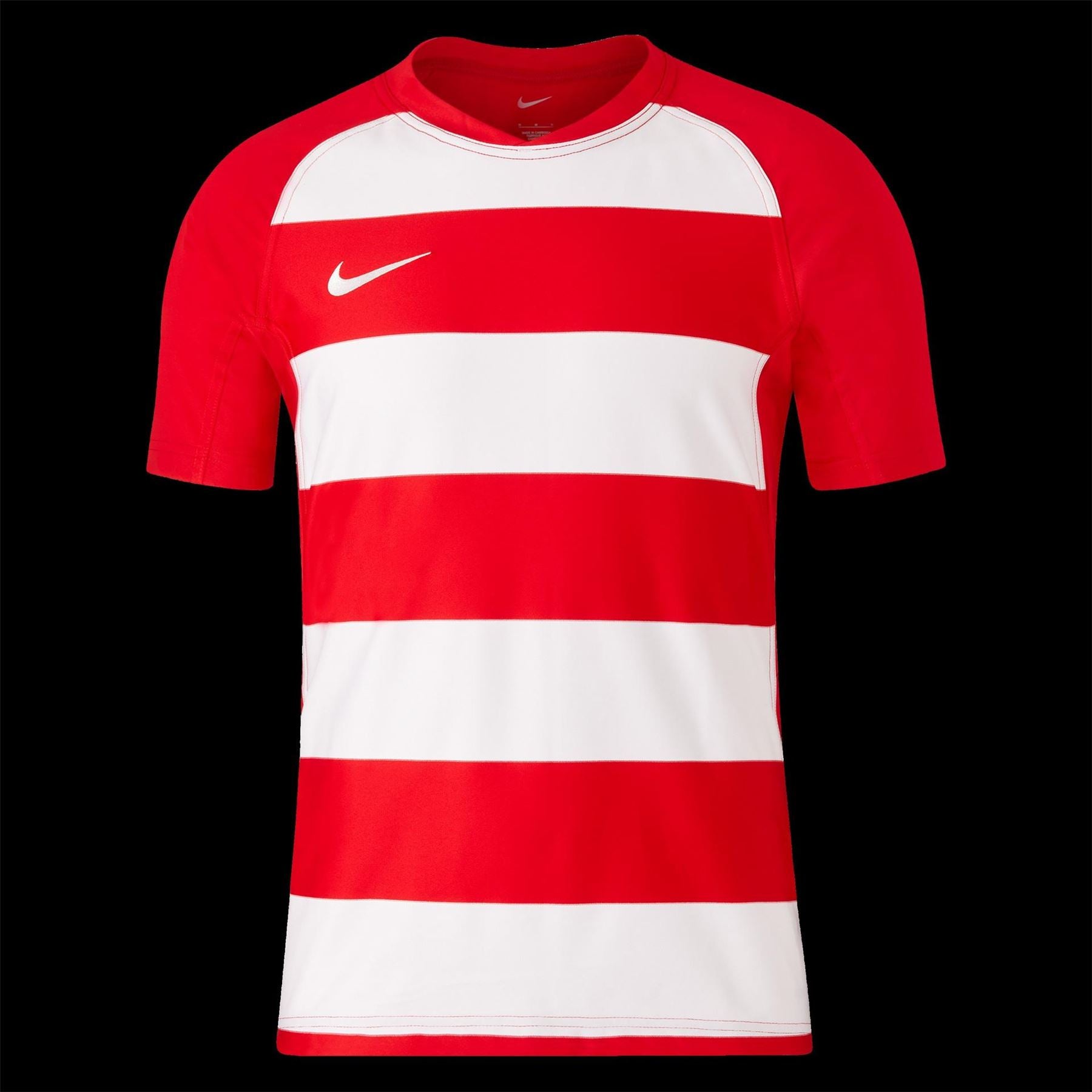 Nike Rugby T-Shirt Crew Neck Raglan Sleeve Jersey