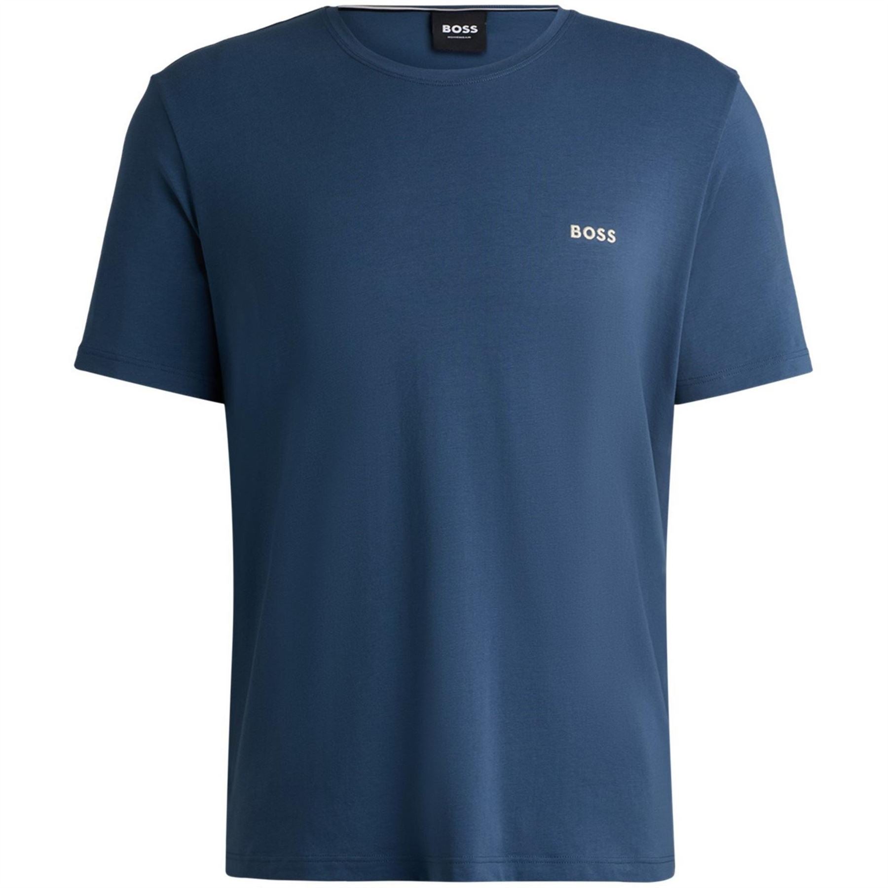 Boss BOSS Bodywear Mix  And  Match Premium Cotton T Shirt with Logo Detail