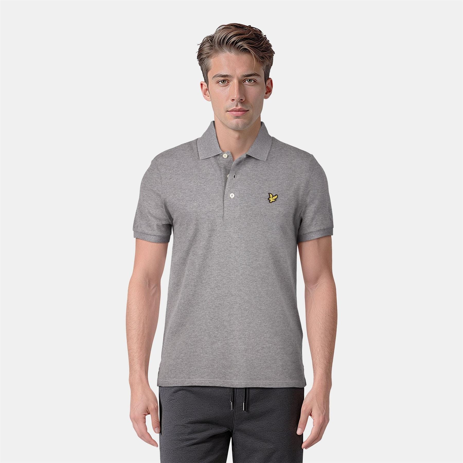 Lyle and Scott Short Sleeve Polo Shirt