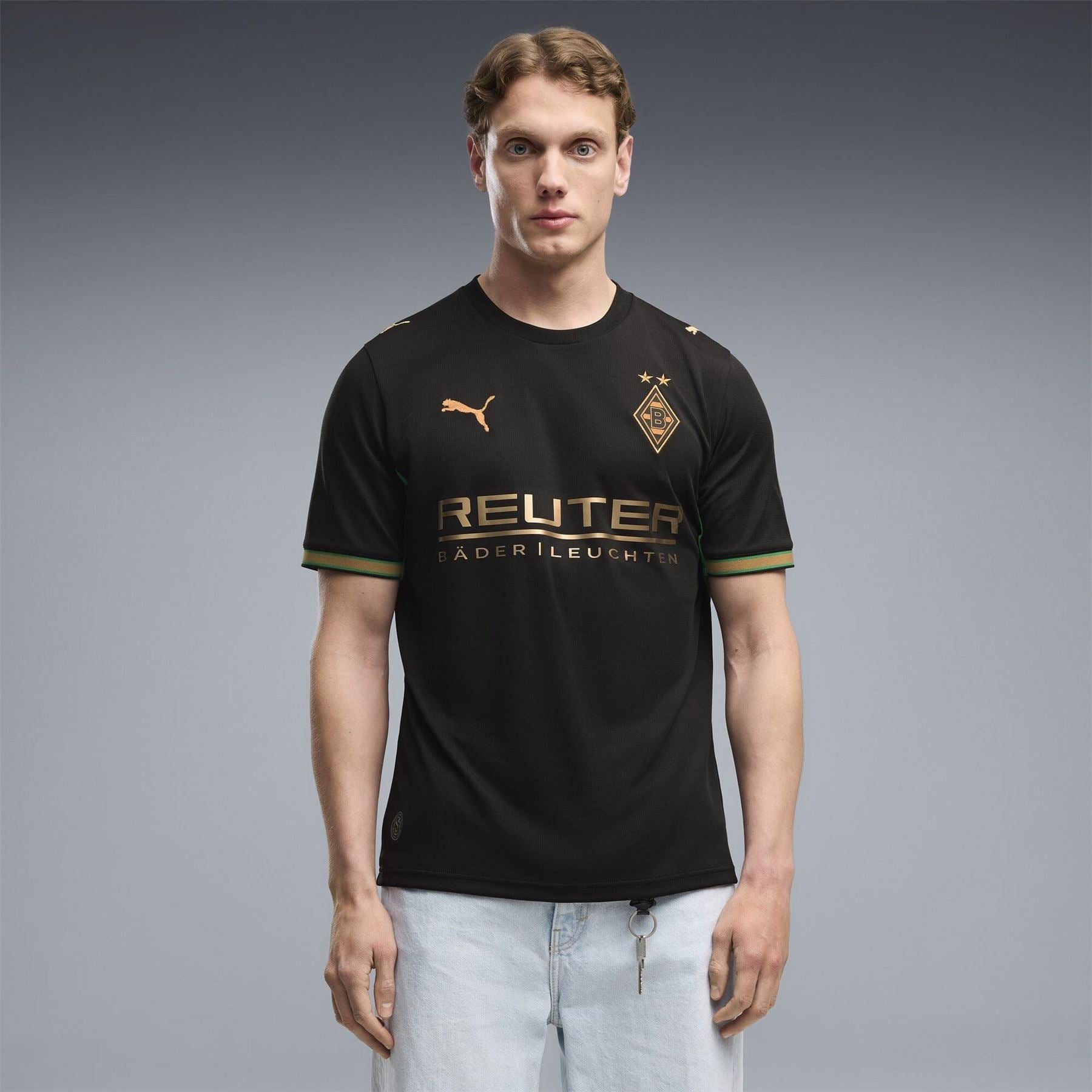 Puma Borussia Monchengladbach Away Football Shirt 2026 2027