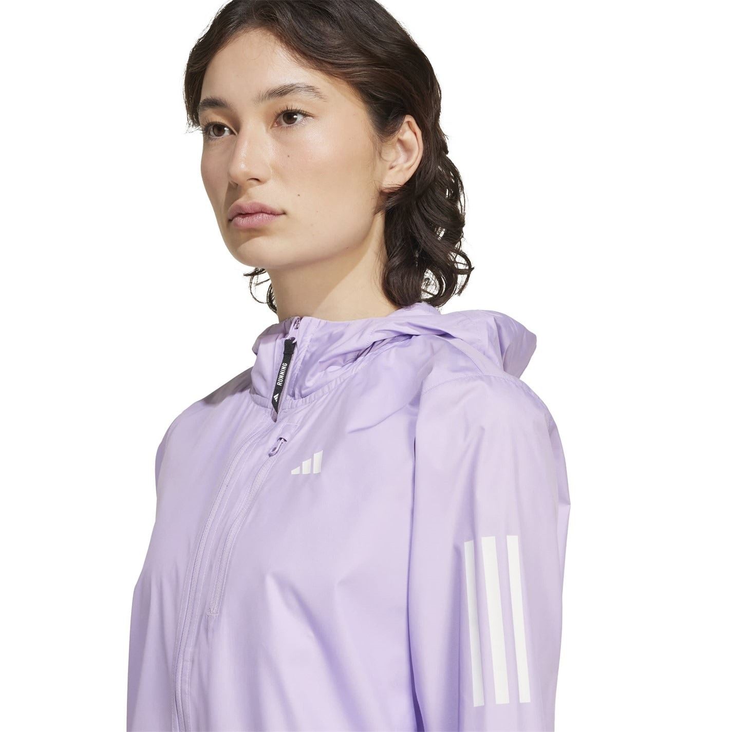 adidas Womens Own The Run Running Jacket