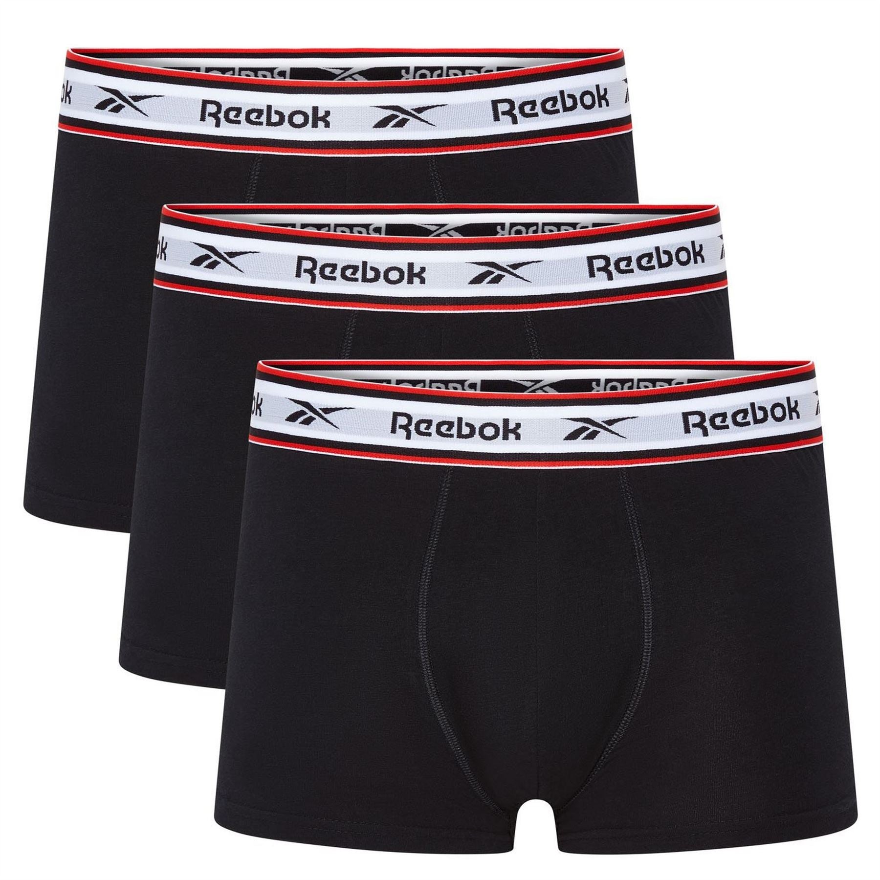 Reebok Mens Pack Boxer Shorts Barlow