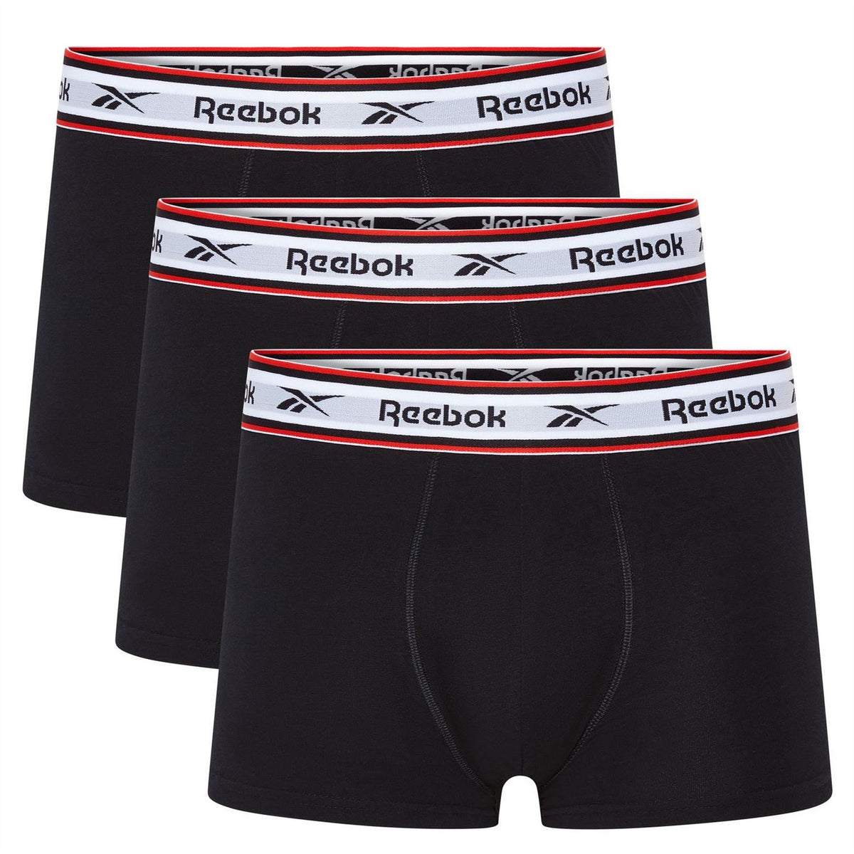 Reebok Mens Pack Boxer Shorts Barlow