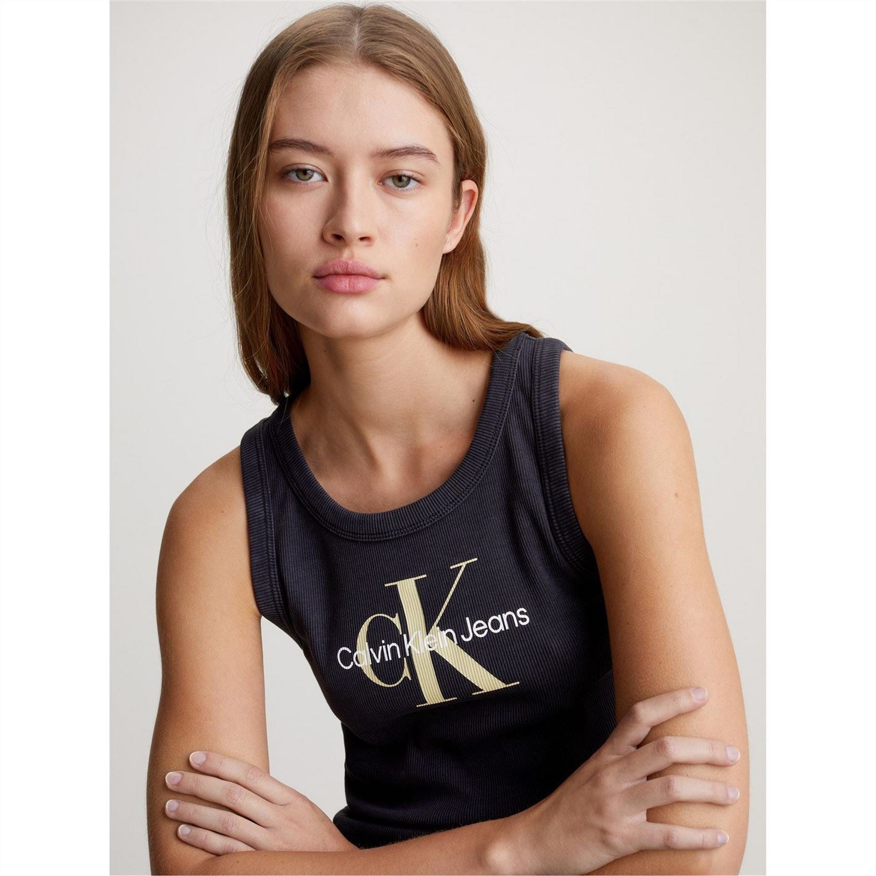 Calvin Klein Jeans Monologo Tank Top