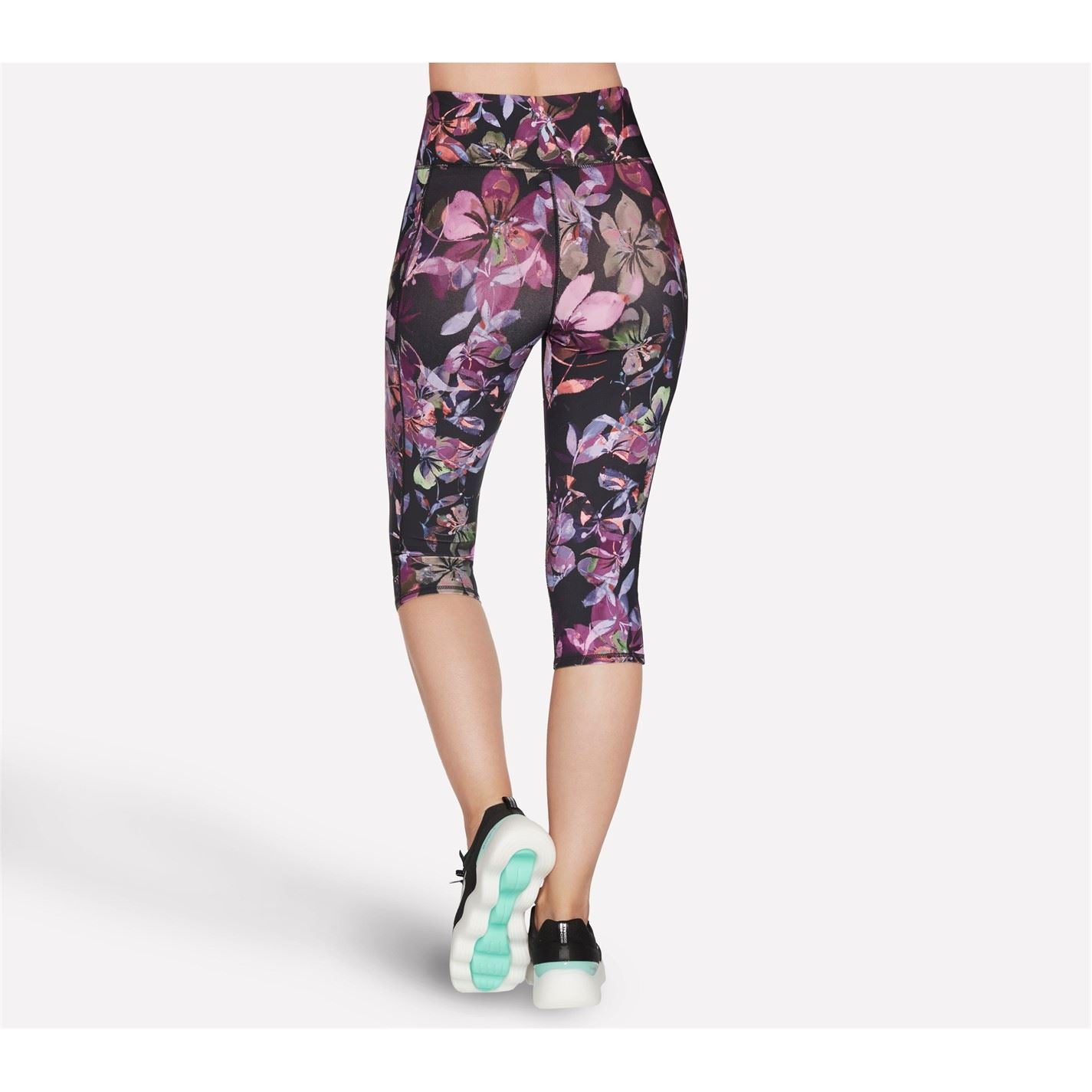 Skechers Womens The Goflex Ultraviolet Capri Legging