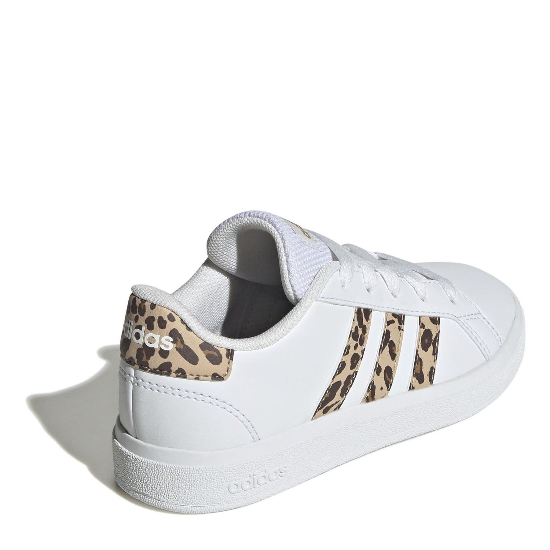 adidas Girls Grand Court Trainers