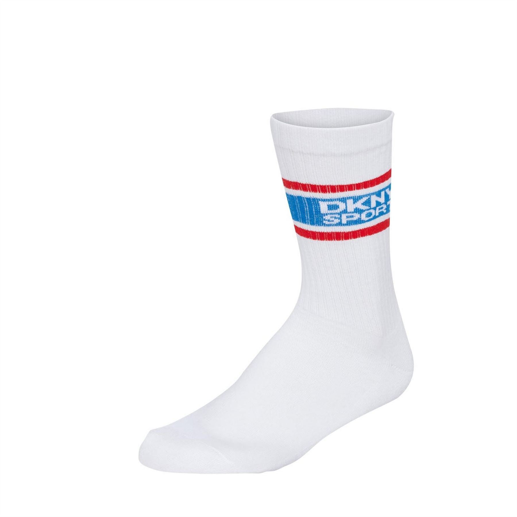 DKNY Mens 6 Pack Sports Socks Nevins