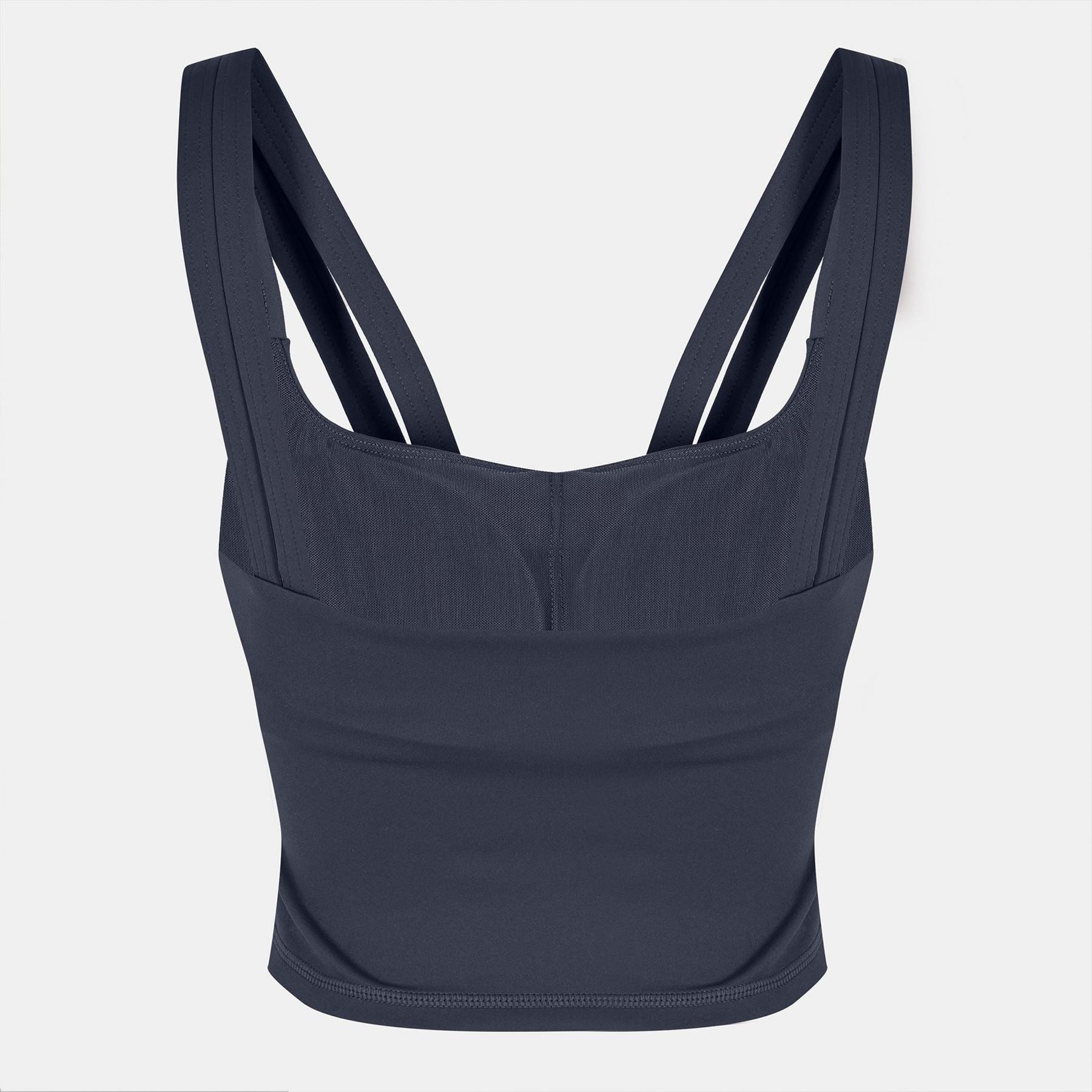 USA Pro Square Neck Sleeveless Slim Fit Vest