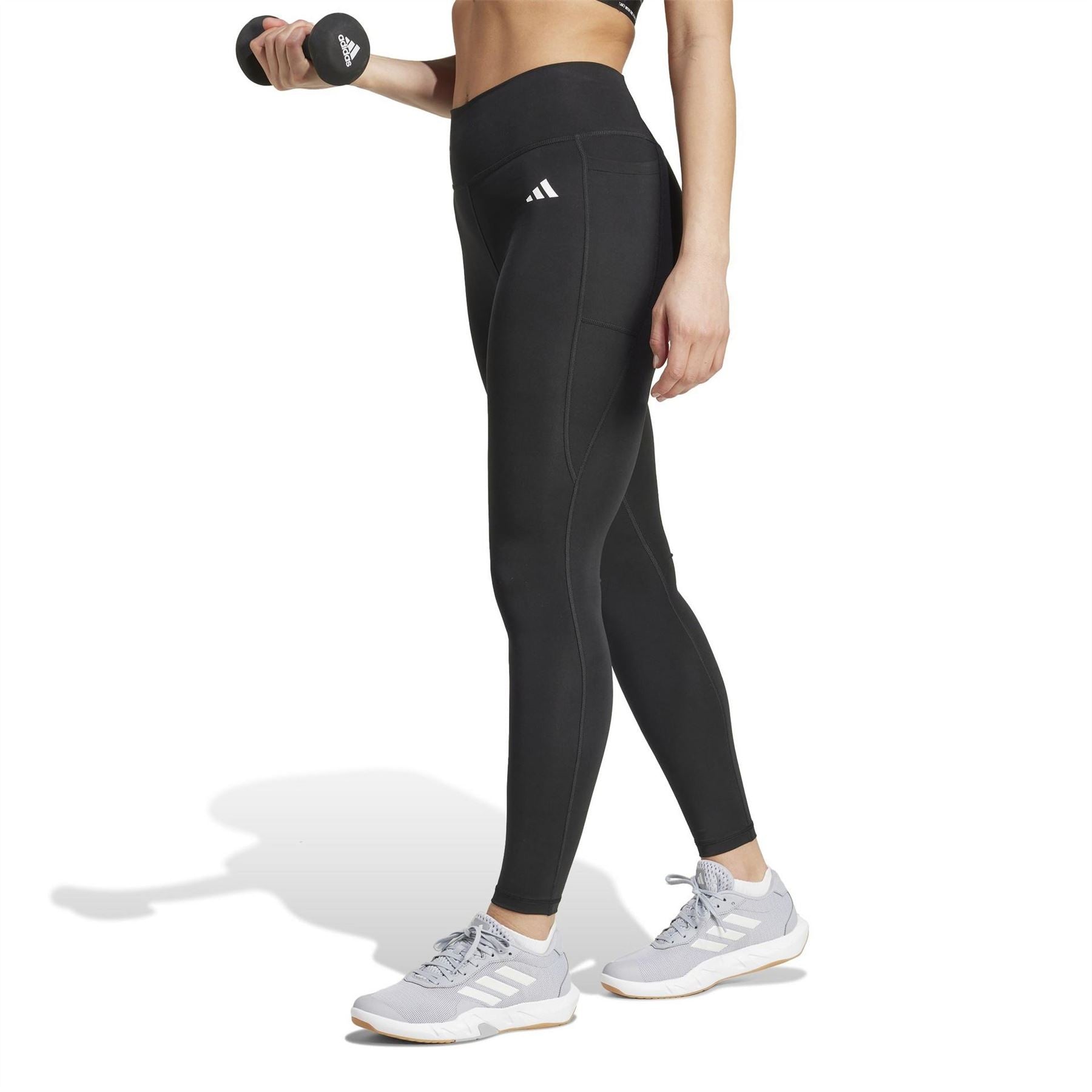 adidas Opt Essential Solid Shapewear Leggings