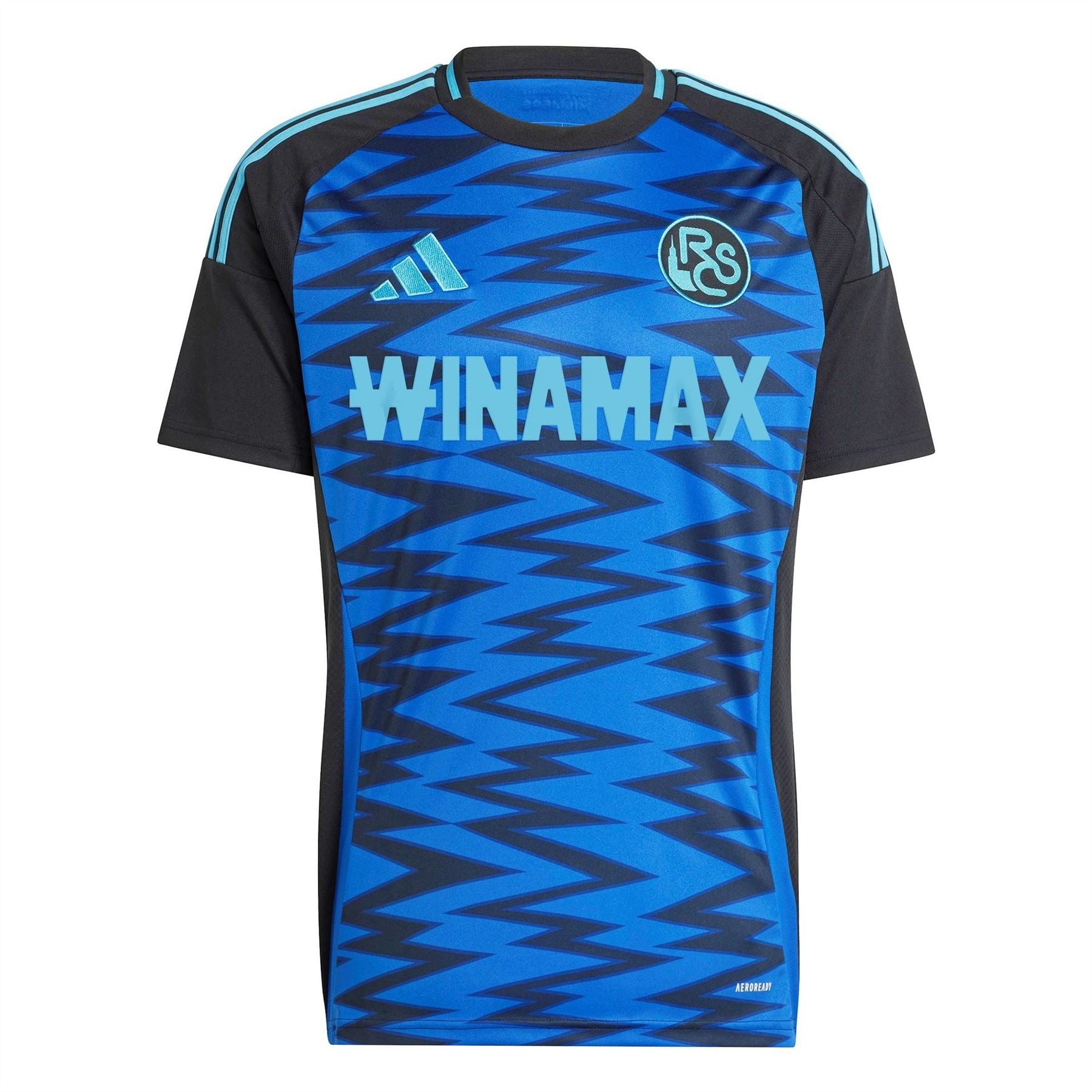 adidas RC Strasbourg Alsace Third Football Shirt 2025 2026