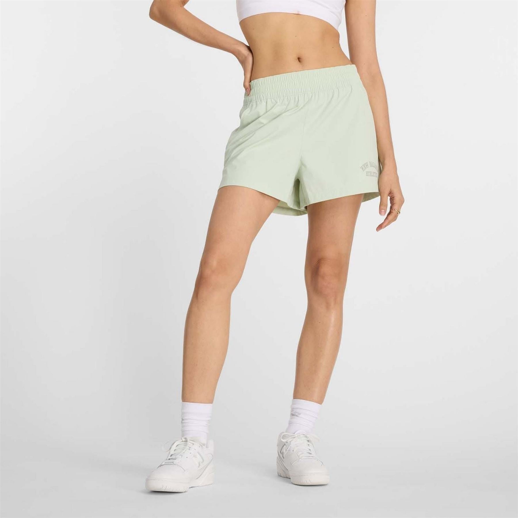 New Balance Stretch Woven Pocket Shorts