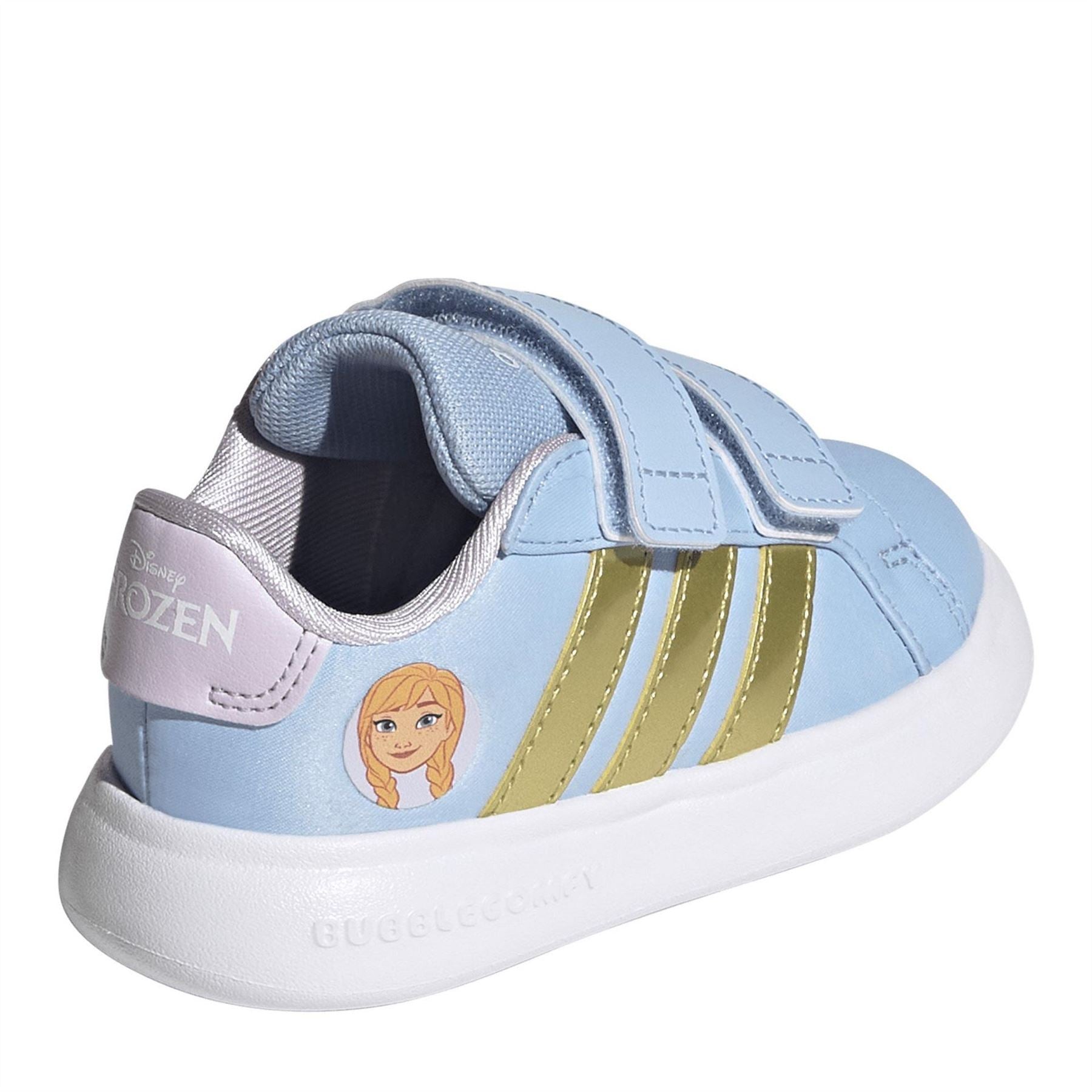 adidas Grand C Anna Frozen Olaf Low Top Sneakers