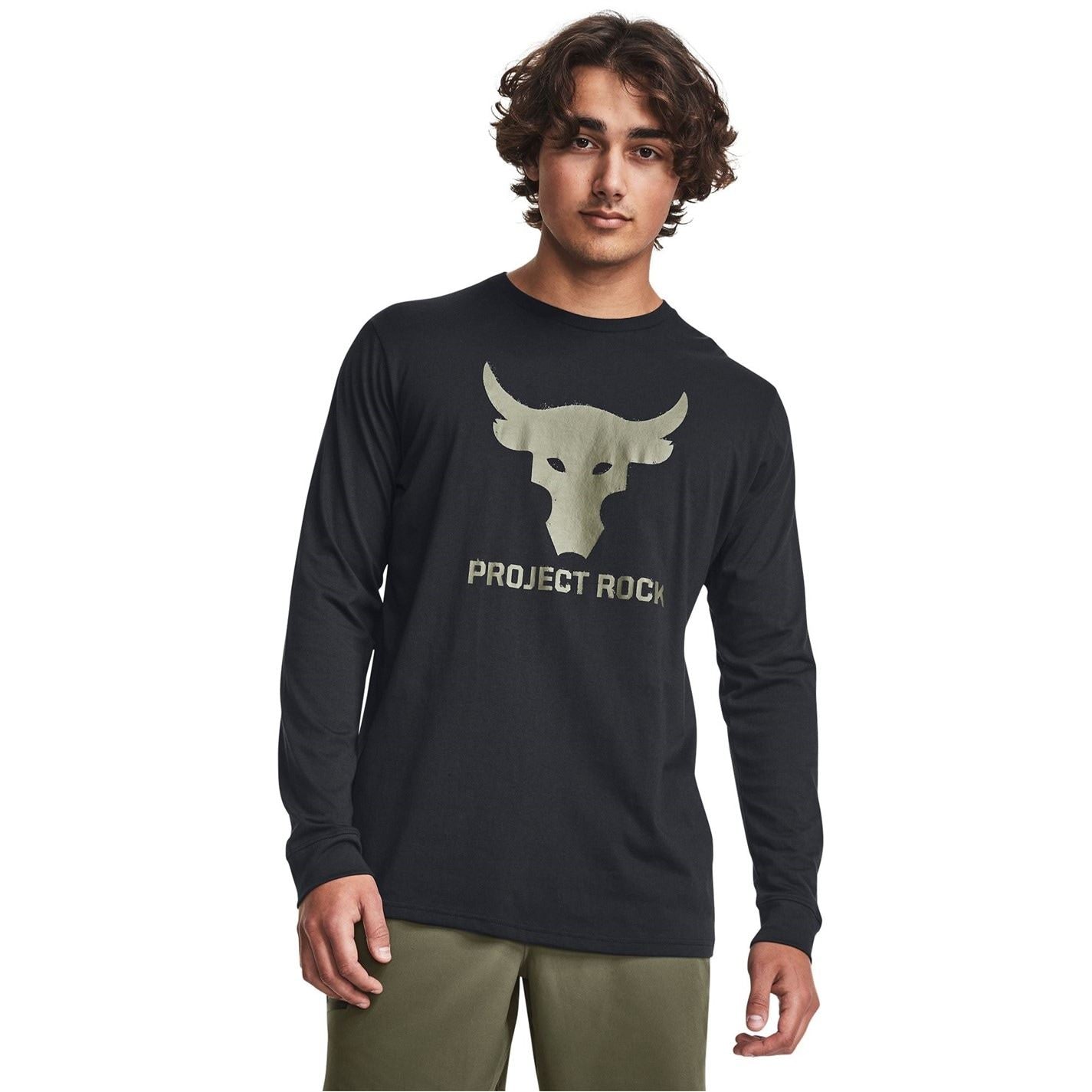 Under Armour Mens Armour Pr Brahma Long Sleeve T-Shirt