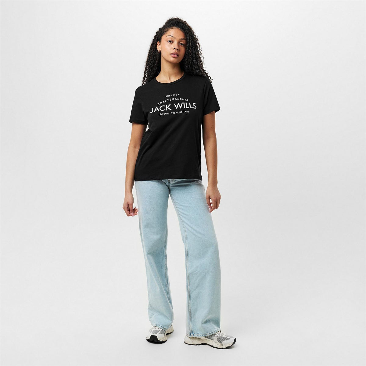 Jack Wills Forstal Boyfriend T-Shirt Ladies