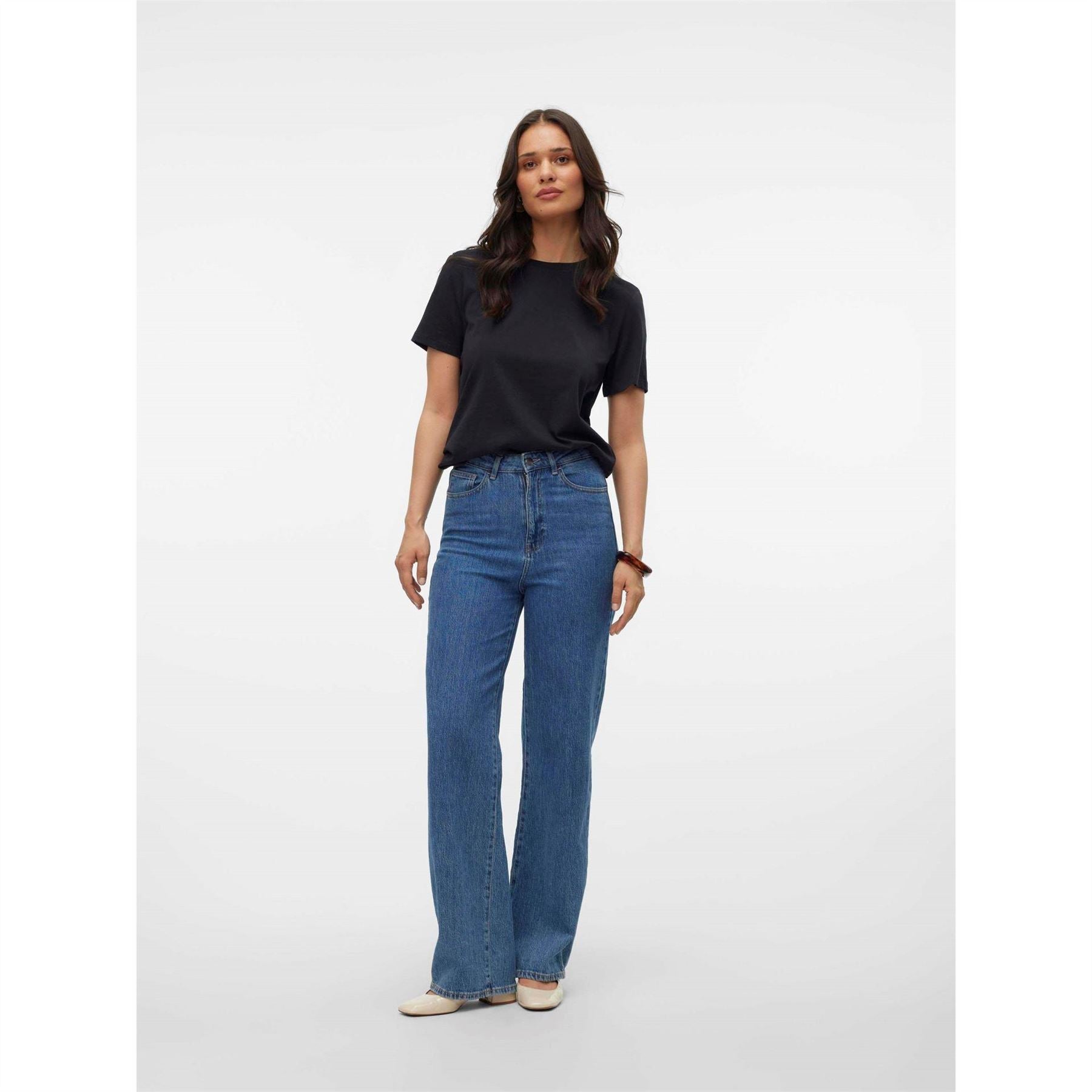 Vero Moda Paulina Ss Tee