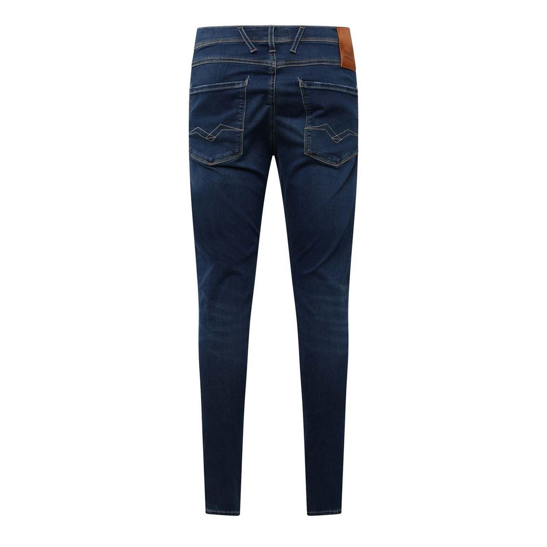 Replay Ripped Slim Fit Jeans