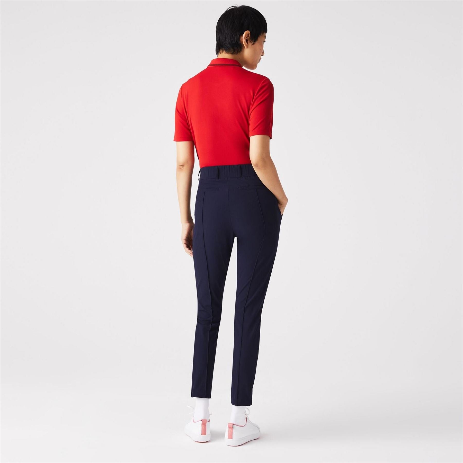 Lacoste Straight Leg Trousers