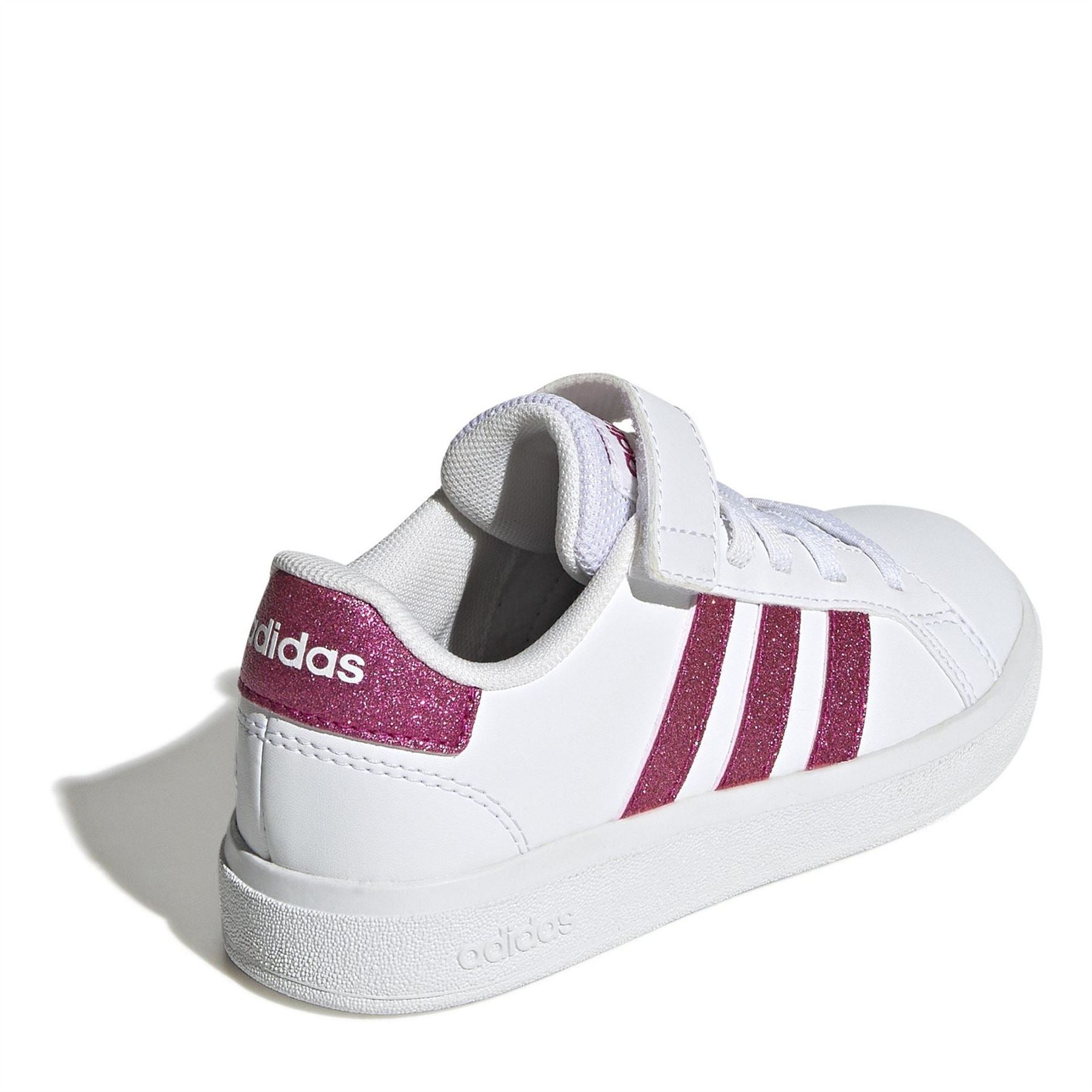 adidas Grand Court 2.0 El K Low Top Trainers