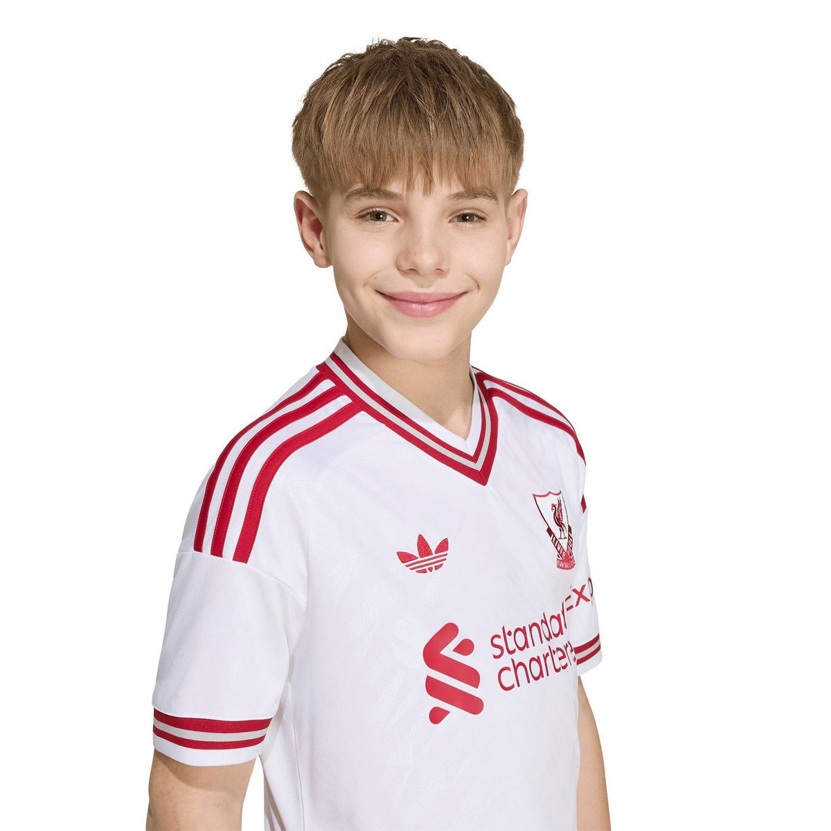adidas Away Shirt 2026 27 Juniors