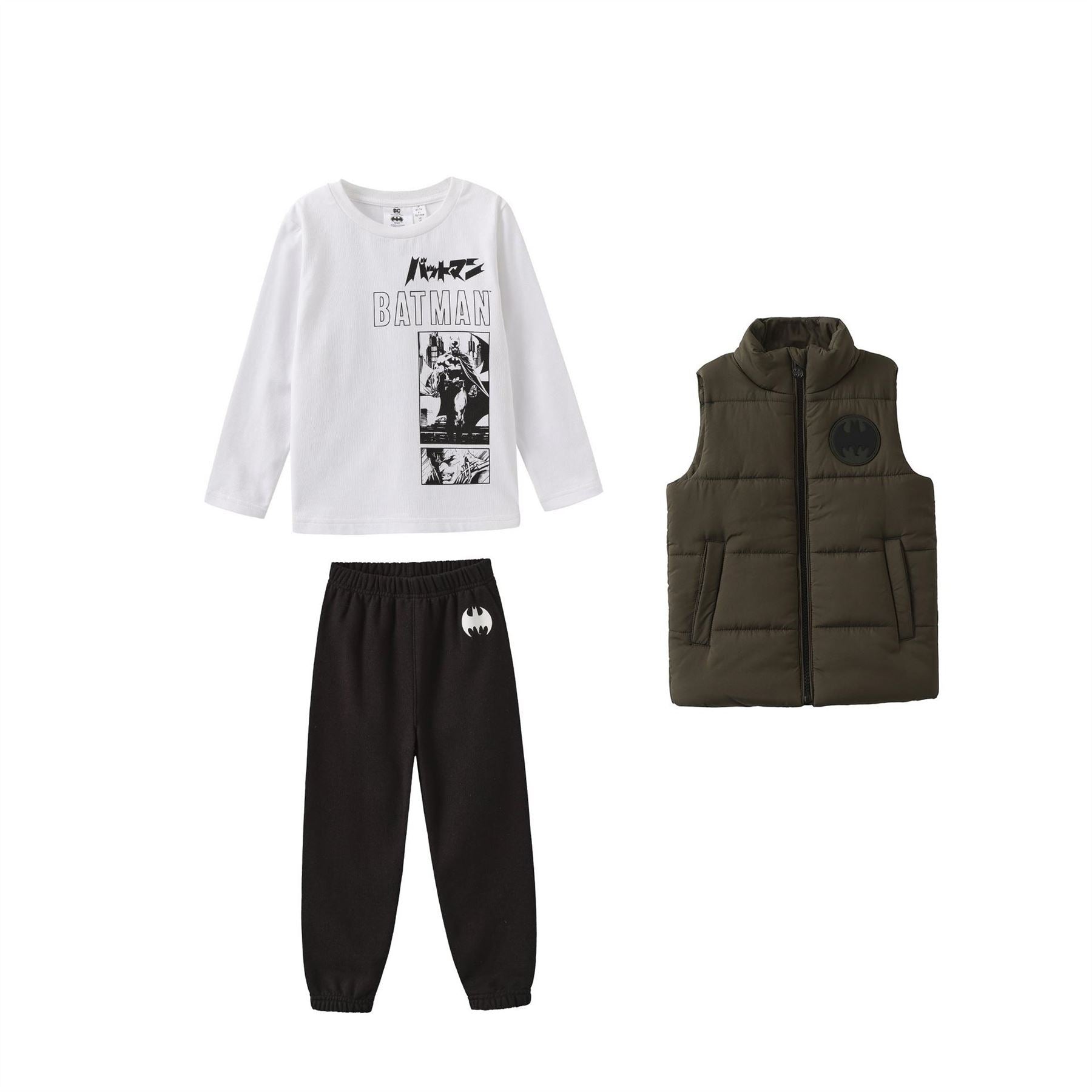 Character Gilet 3 Piece Set Juniors