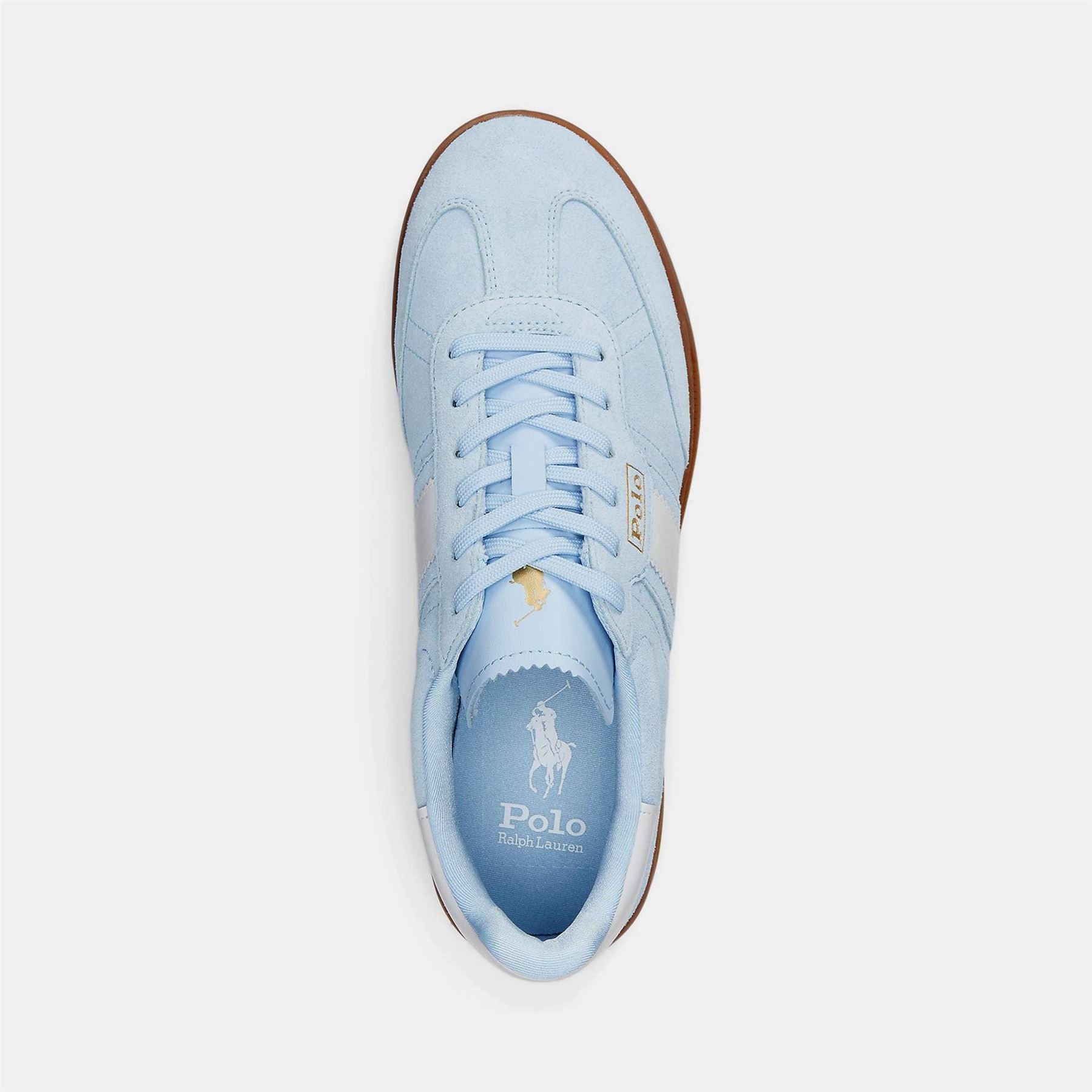 Polo Ralph Lauren Leather Court Trainers