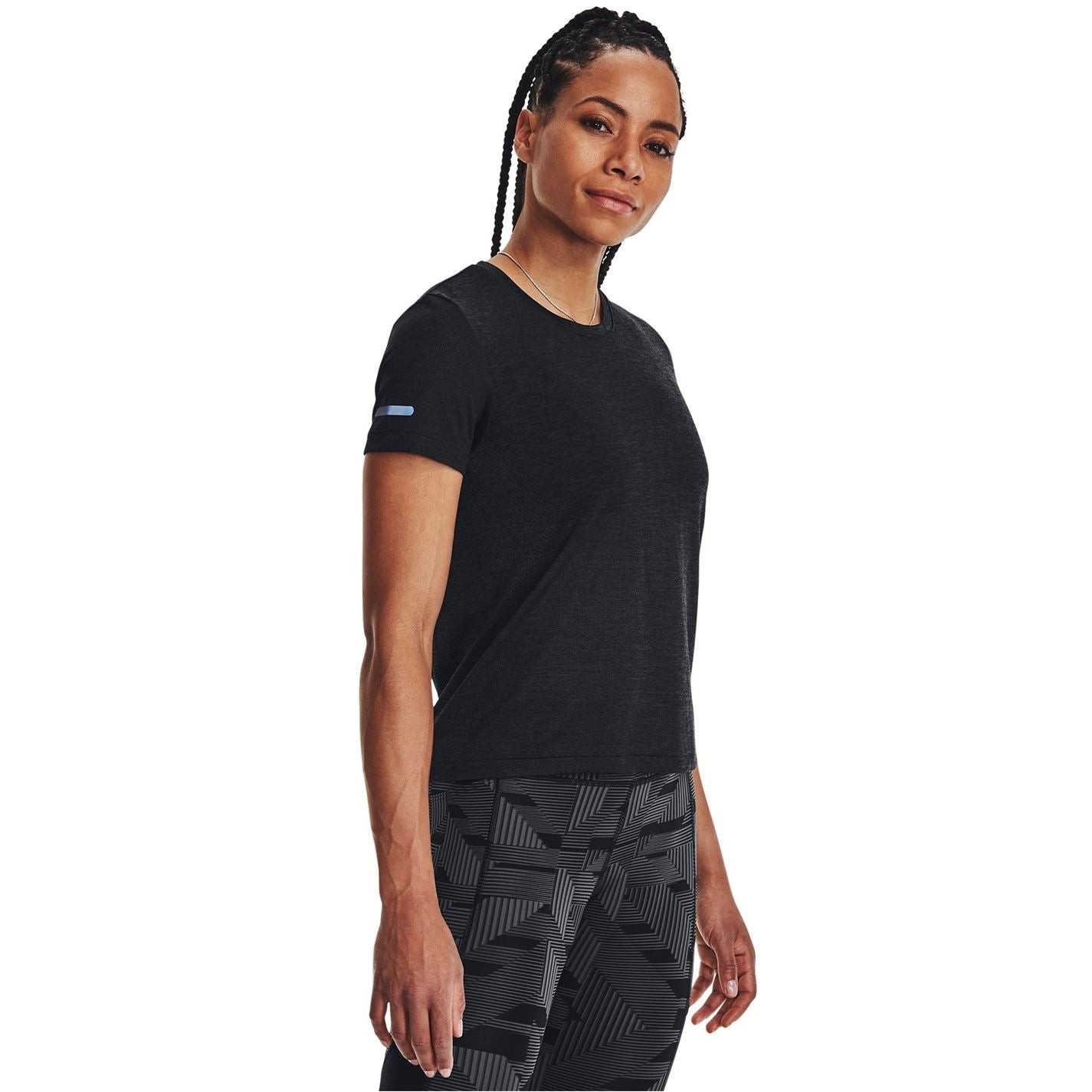 Under Armour Seamless Stride Short Sleeve Performance Running Top