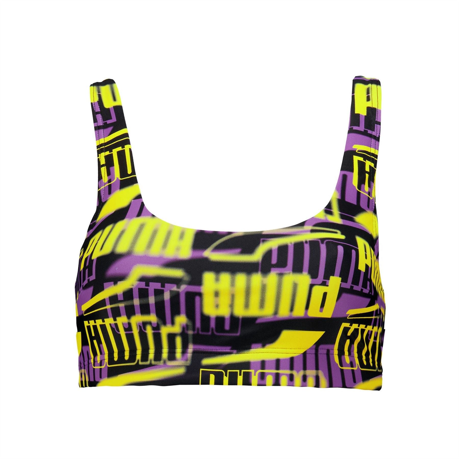 Puma Scoop Neck Swimsuit