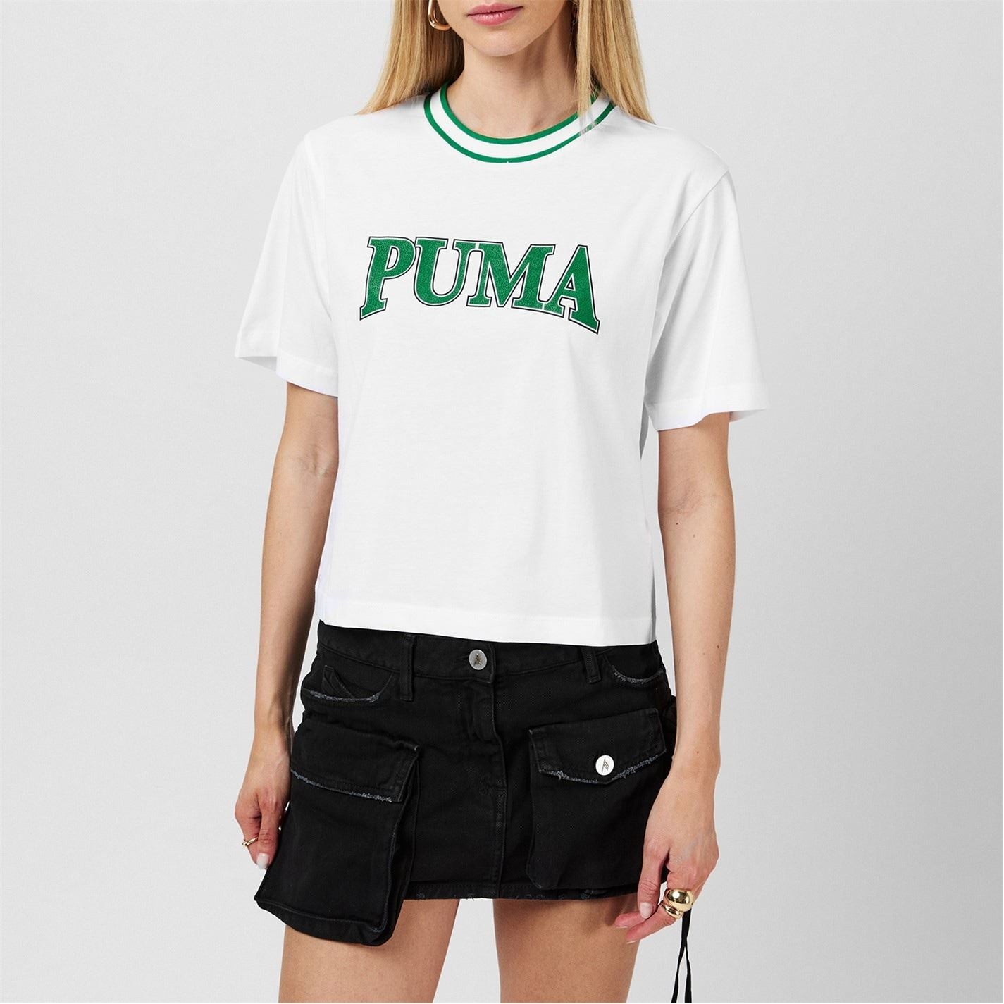 Puma Squad Regular Fit Crew Neck T-Shirt