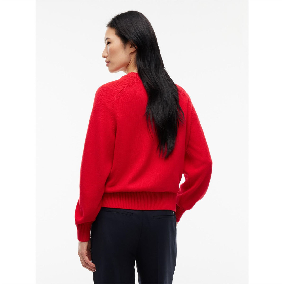 Tommy Jeans Lg Flag Knit Ld64
