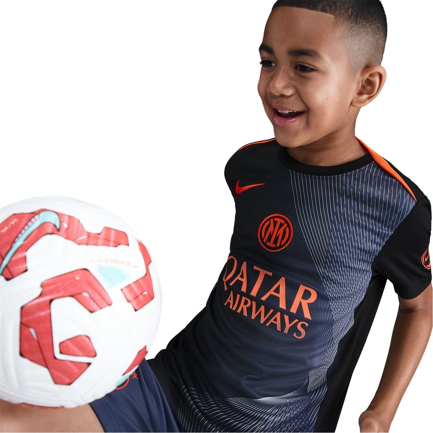 Nike Inter Milan Pre Match Shirt 2025 2026 Juniors
