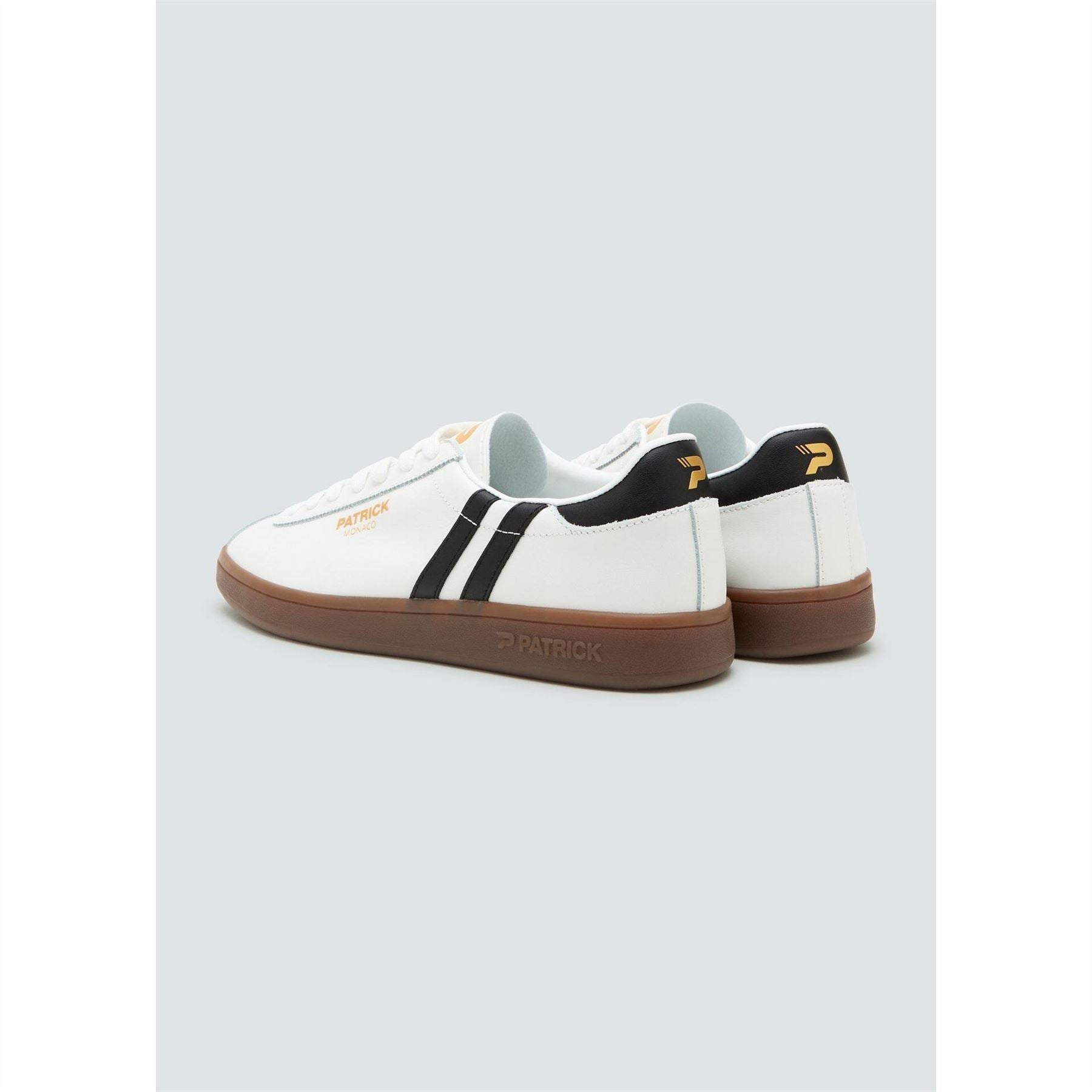 Patrick Monaco Cupsl Lace Up Low Top Sneakers