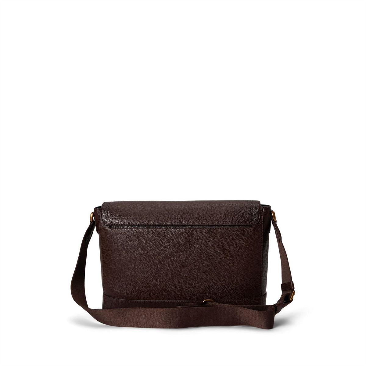 Polo Ralph Lauren Lthr L Messenger 64