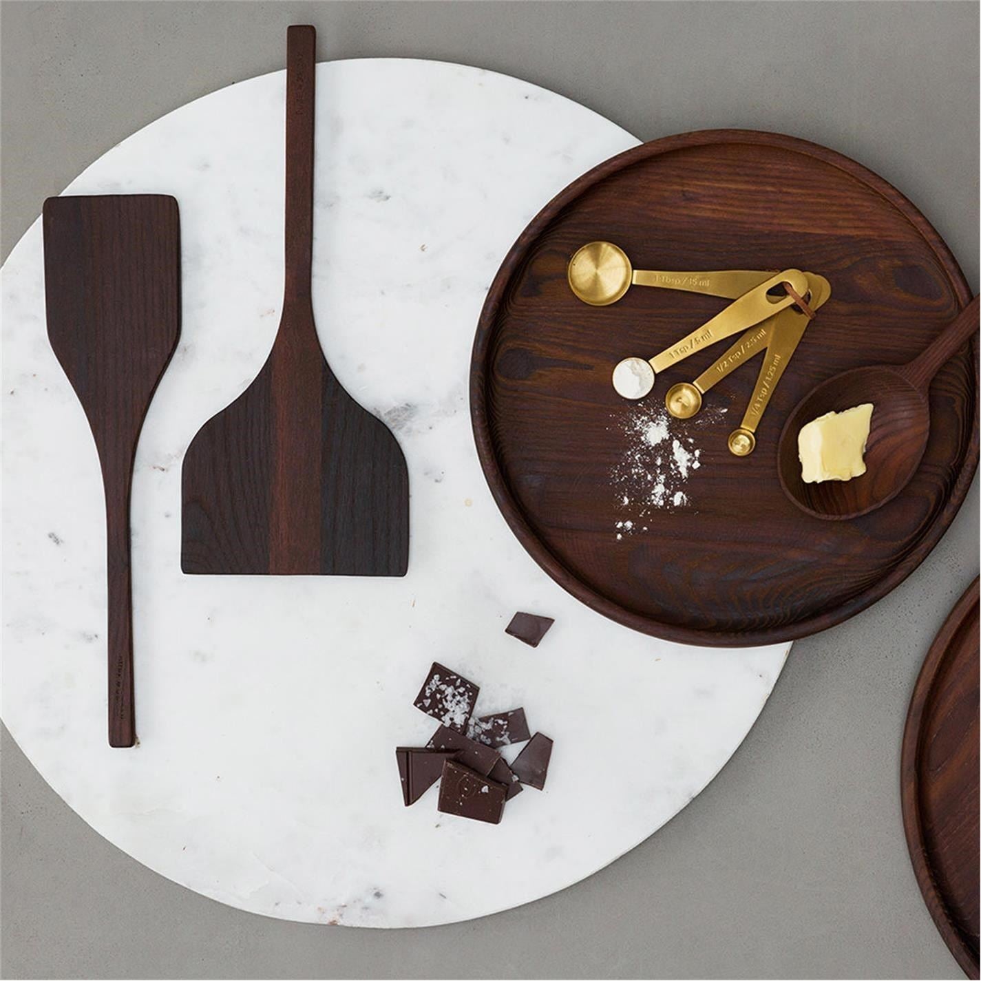 Serax Pascale Naessens Pure Wood Kitchen Utensils   Set Of 5