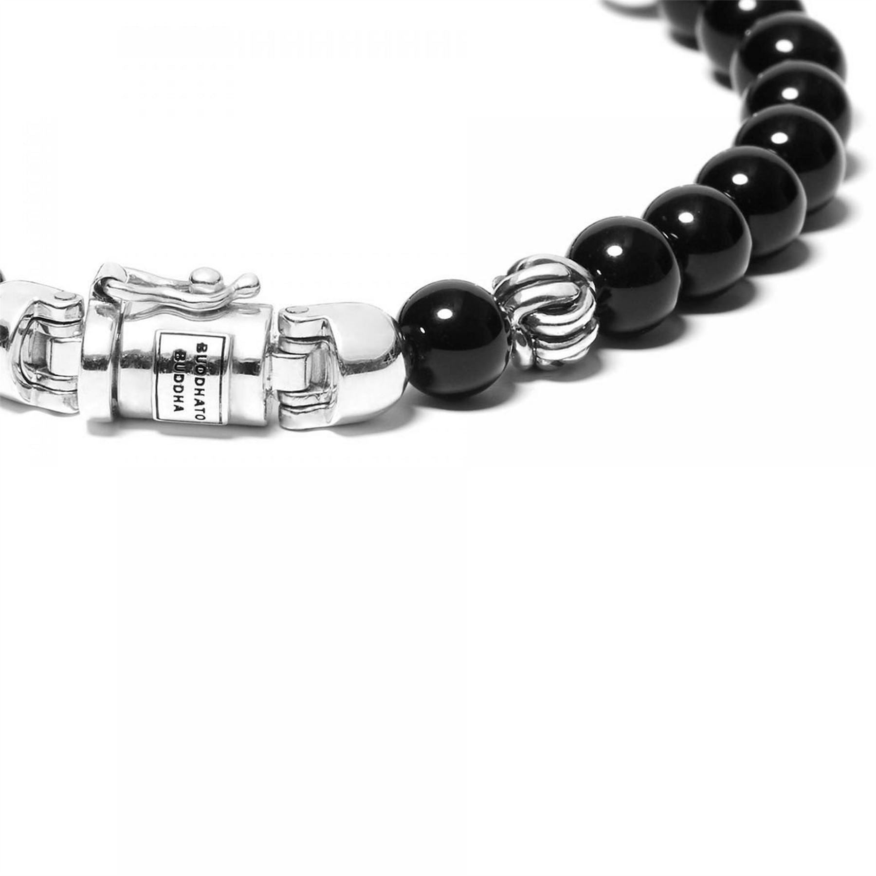 Buddha To Buddha Bead Mini Onyx Bracelet Buddha To Buddha
