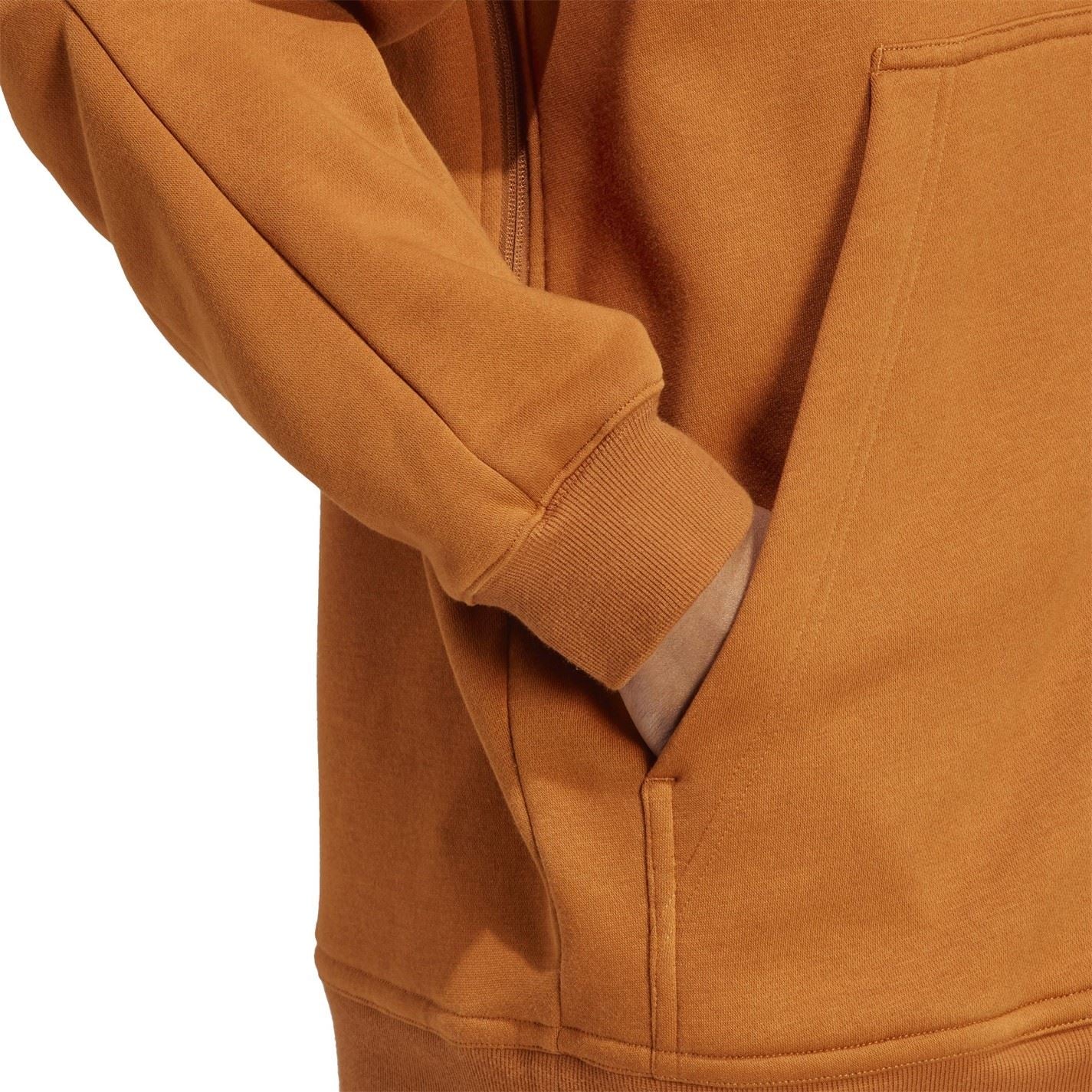 adidas Oversize Drop Shoulder Hooded Sweatshirt