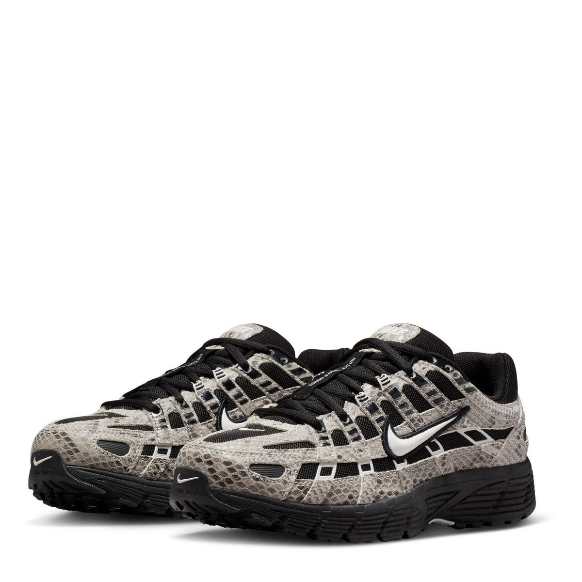 Nike P 6000 Low Top Lace-Up Sneakers