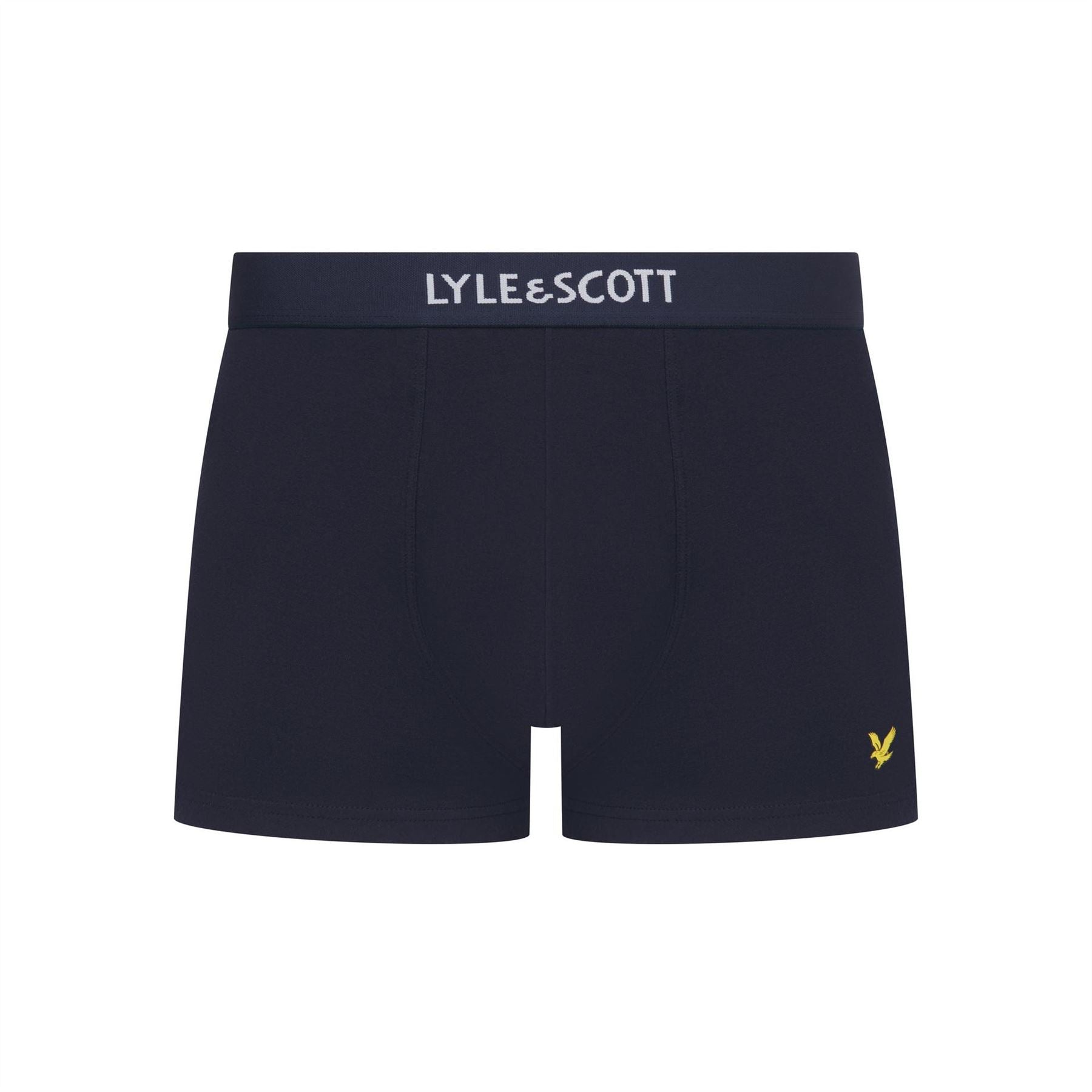 Lyle and Scott  And  Scott Devon 3 Pack Underwear Trunks