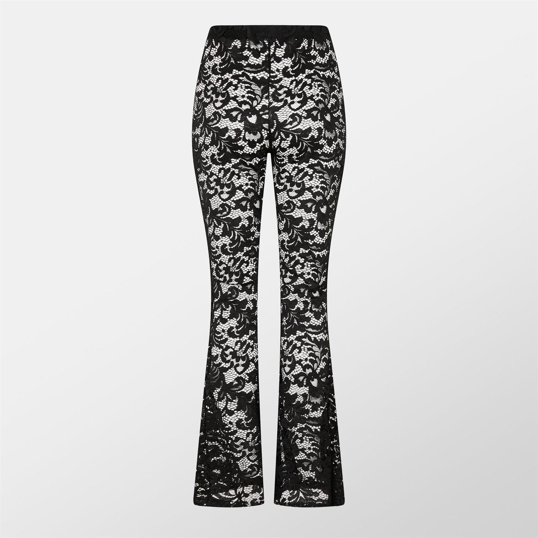 Missy Empire Womens Lace Flared Trousers