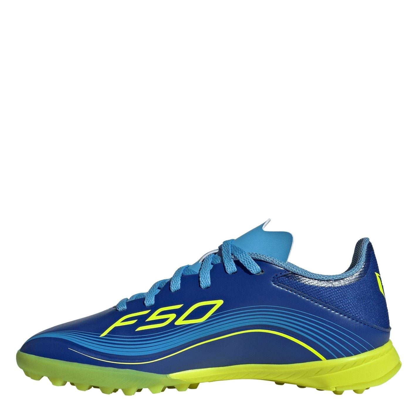 adidas F50 Messi League Juniors Astro Turf Football Boots