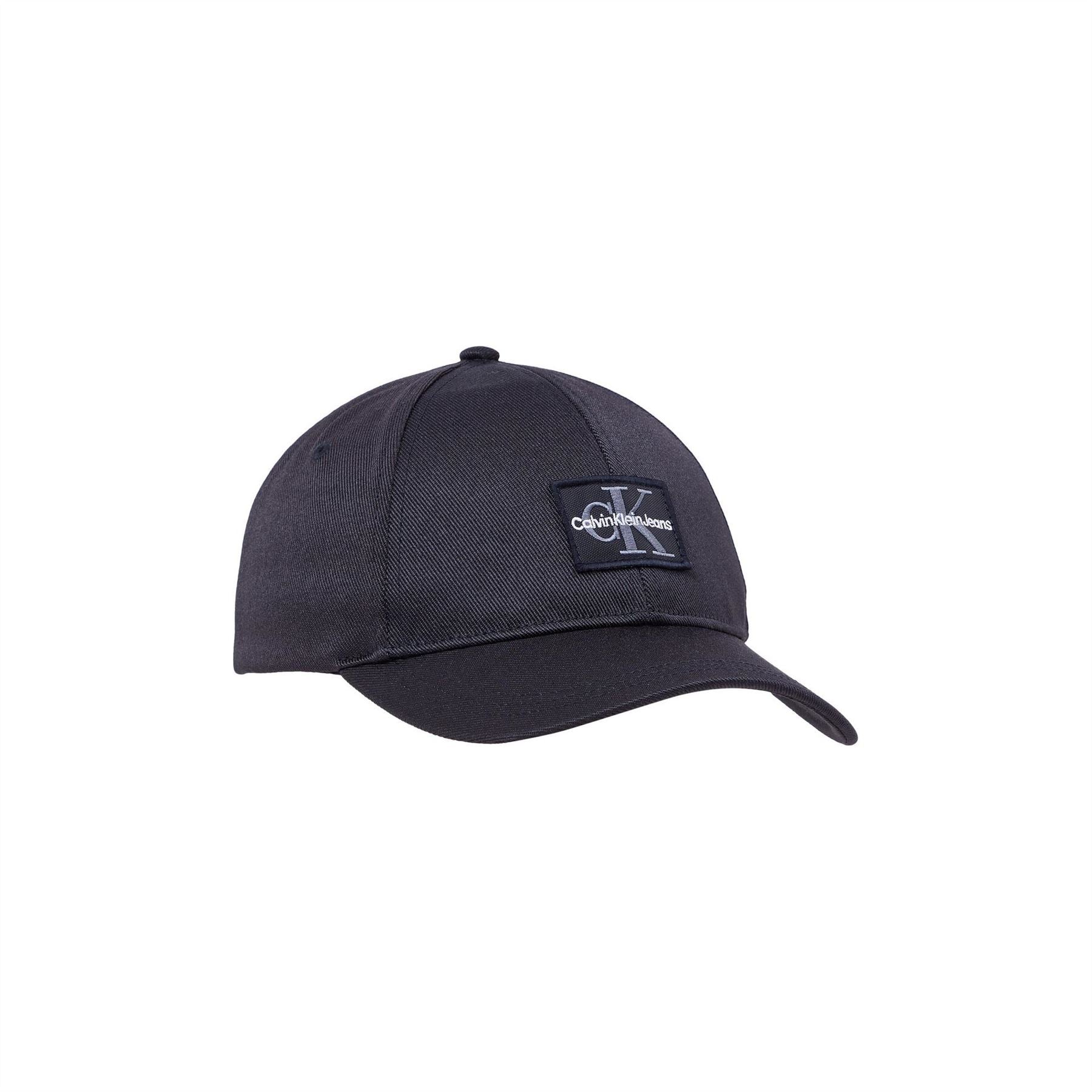 Calvin Klein Jeans Logo Patch Adjustable Curved Brim Cap