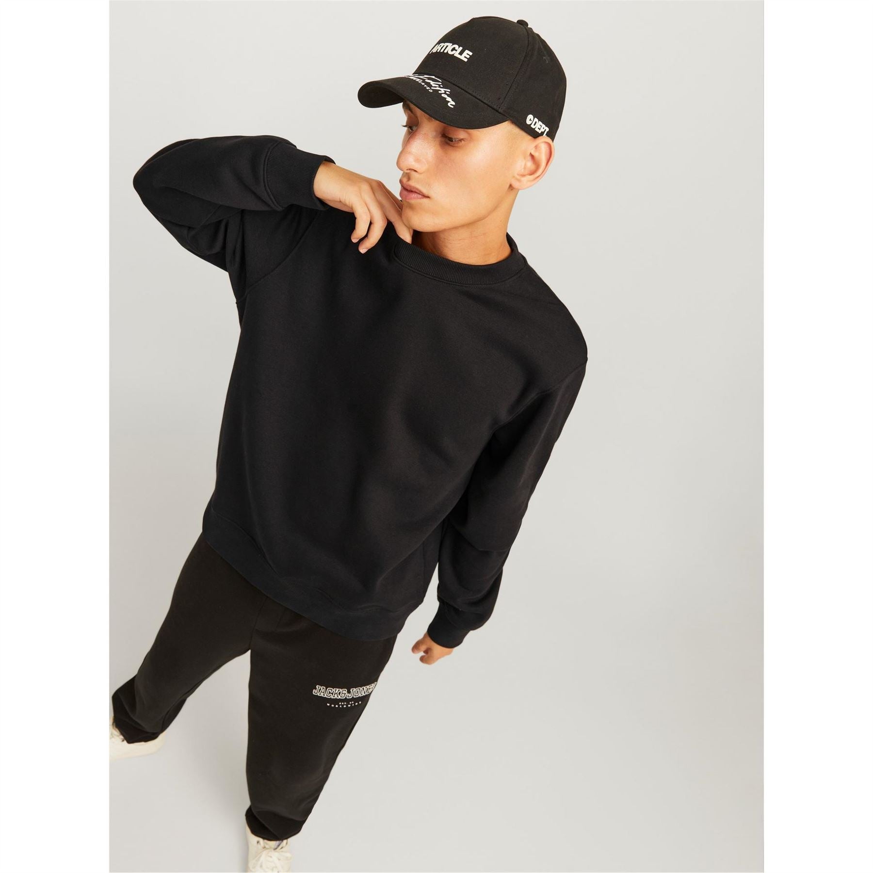 Jack and Jones Mens Urban Edge 400 Gsm Crew Sweat