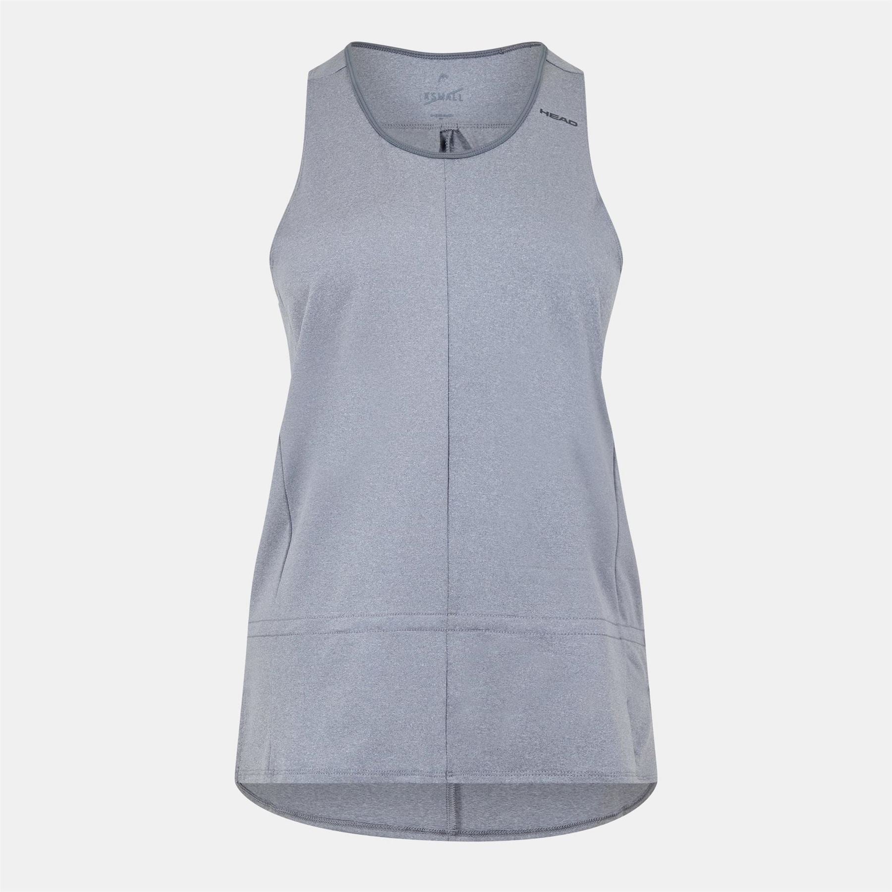 HEAD Relaxed Fit Crew Neck Muscle Tank
