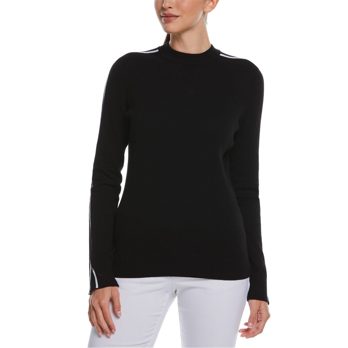 Callaway Mock Neck Regular Fit Sweater