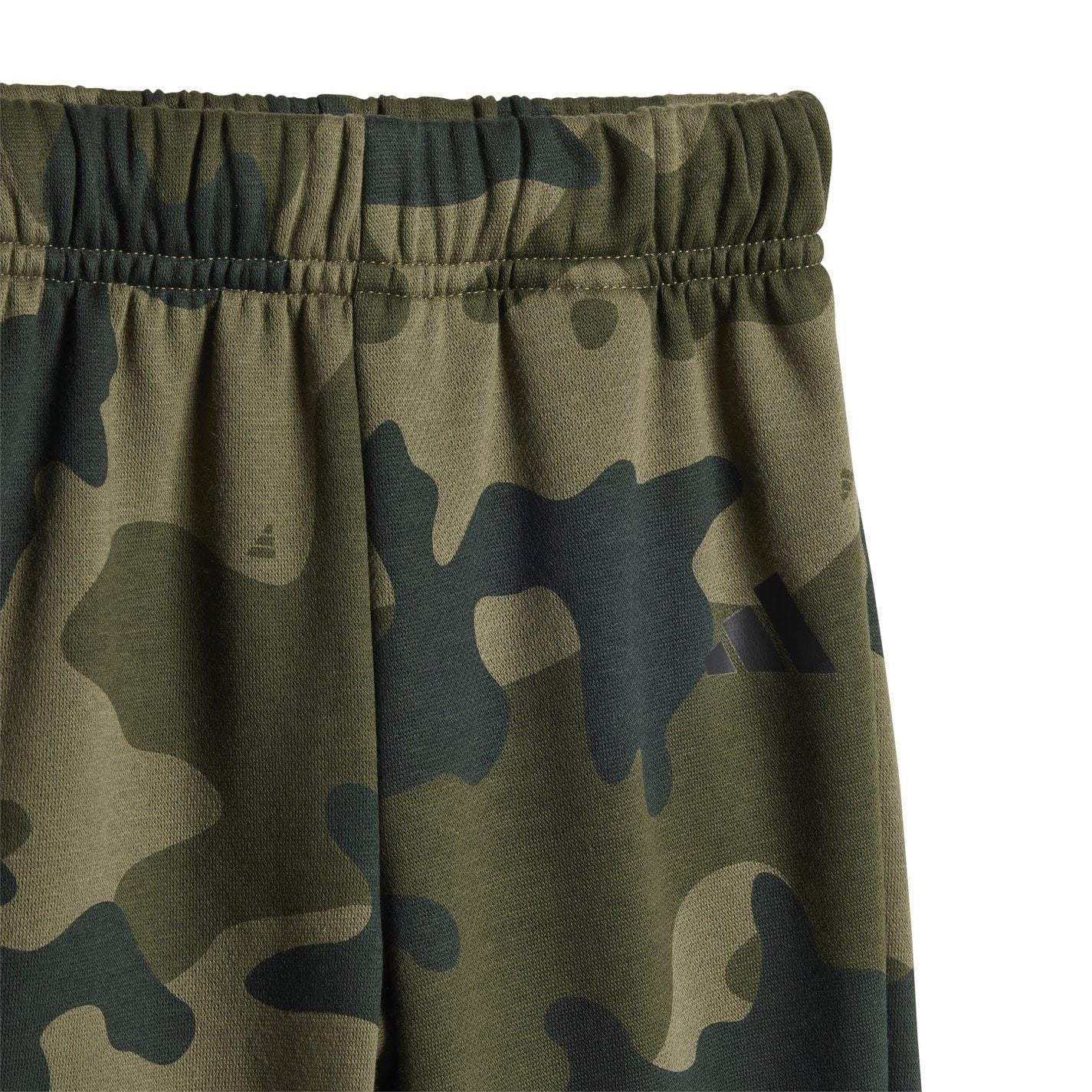 adidas Camo Crew Neck Long Sleeve Sweatshirt Full Tracksuit