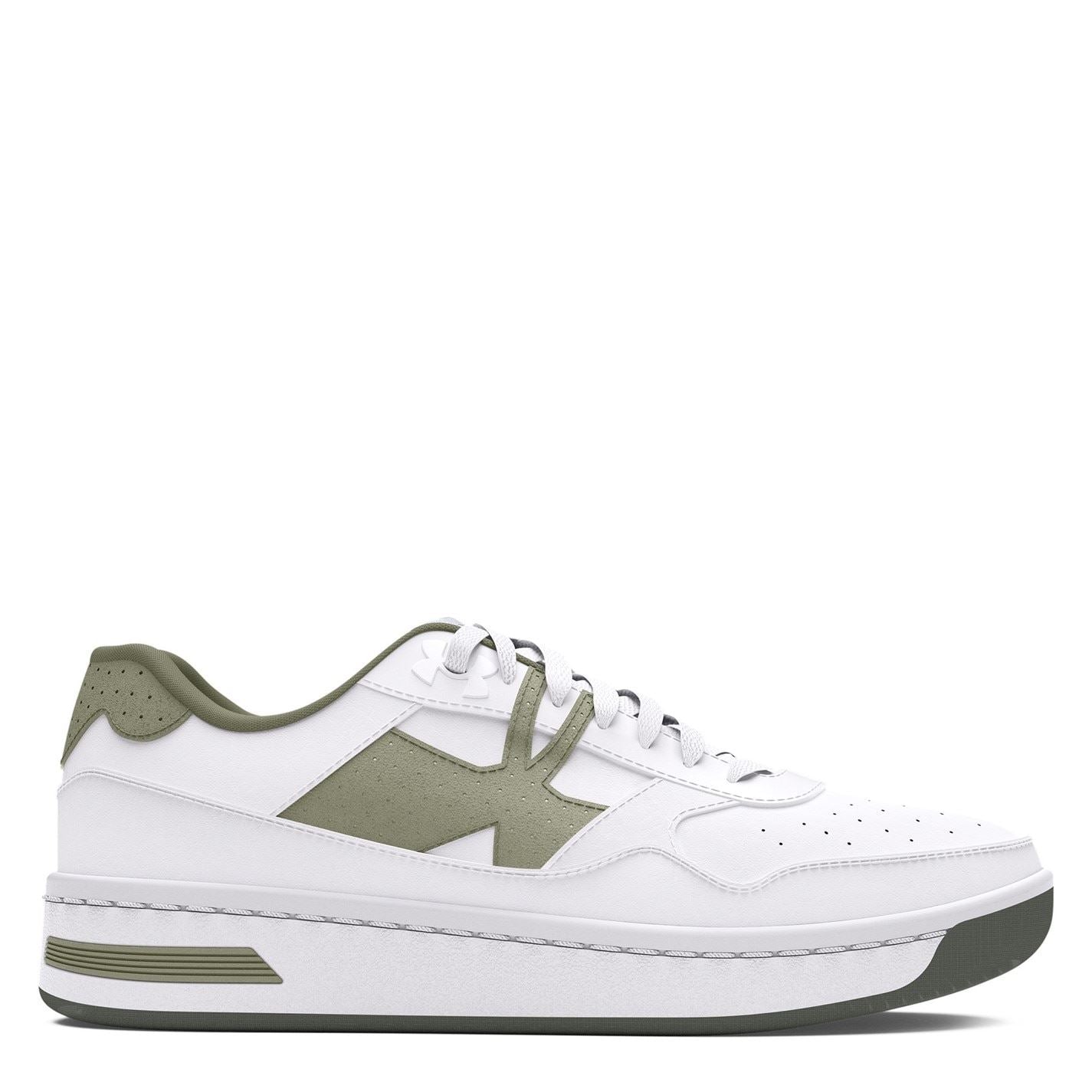 Under Armour Court 96 Low Top Lace-Up Sneakers